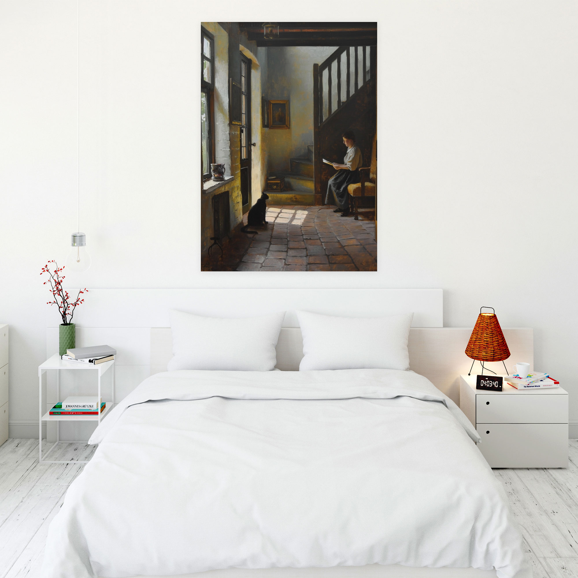Johannes Vermeer Wall Art Canvas Print - Johannes Vermeer, Canvas, Canvas Wall Art, Canvas Print