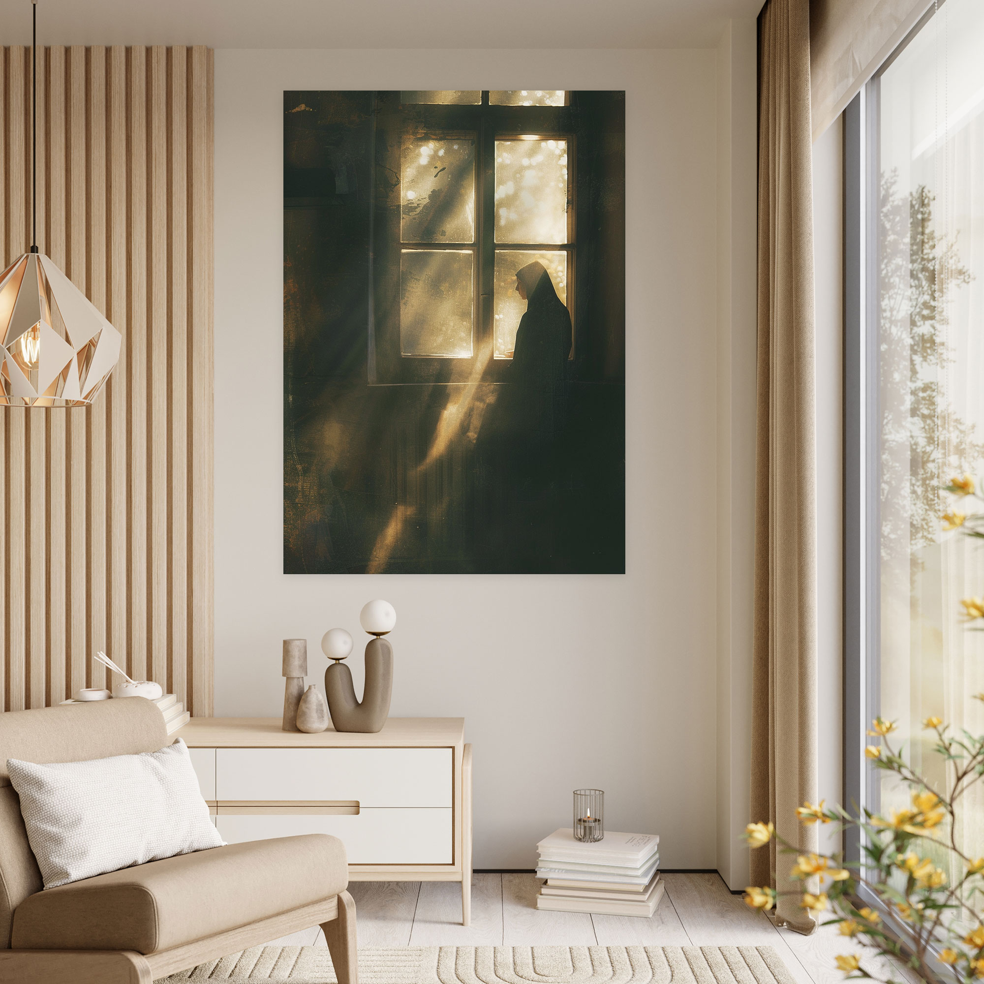 Johannes Vermeer Wall Decoration Canvas Print - Johannes Vermeer, Wall Decoration, Canvas Print, Home Decoration