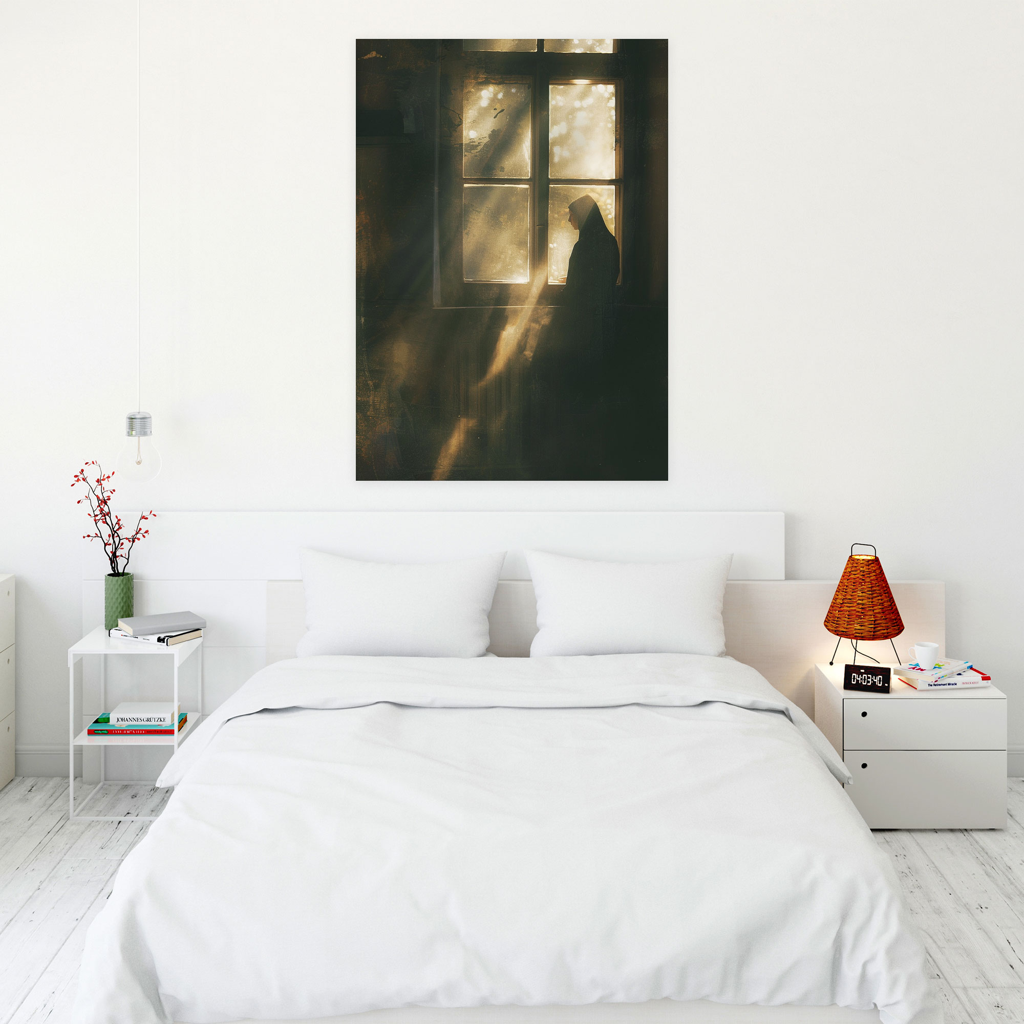 Johannes Vermeer Wall Decoration Canvas Print - Johannes Vermeer, Wall Decoration, Canvas Print, Home Decoration