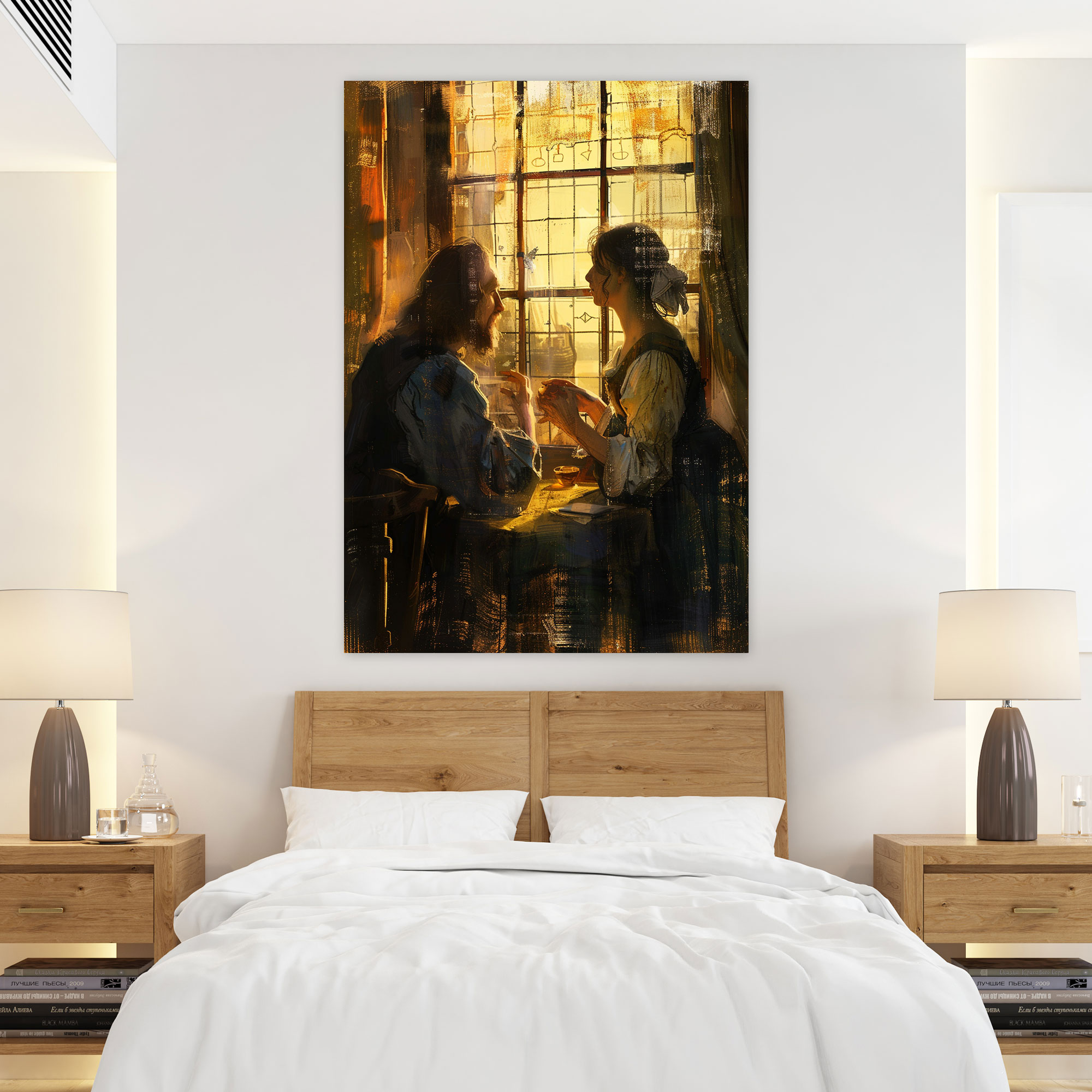 Johannes Vermeer Wall Decoration Canvas Print - Johannes Vermeer, Canvas Print, Johannes Vermeer, Home Decoration