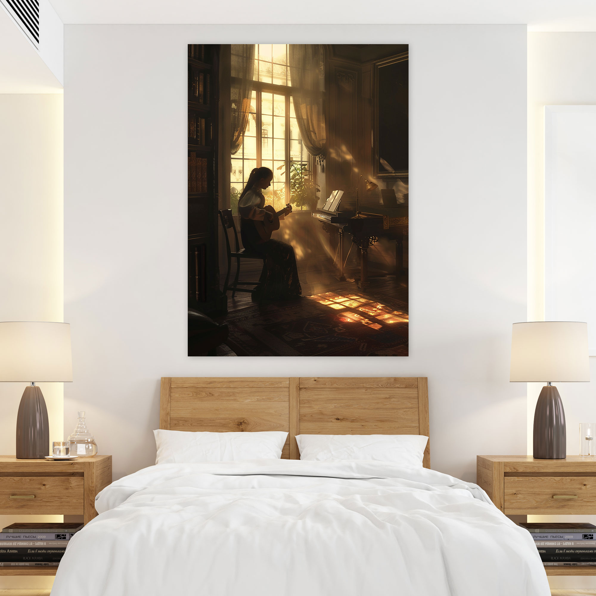 Johannes Vermeer Wall Art Canvas Print - Johannes Vermeer, Johannes Vermeer, Canvas Print, Home Decoration