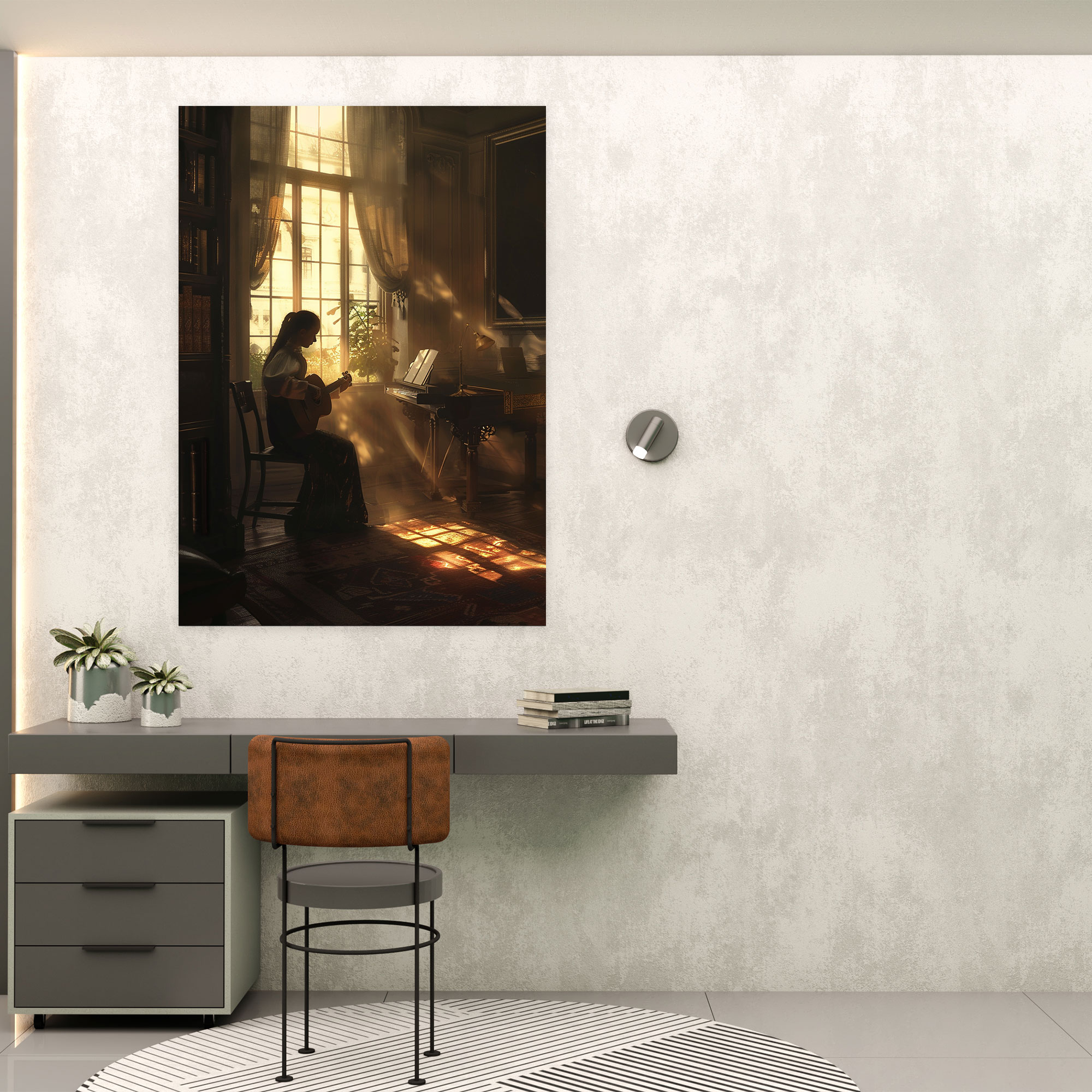 Johannes Vermeer Wall Art Canvas Print - Johannes Vermeer, Johannes Vermeer, Canvas Print, Home Decoration