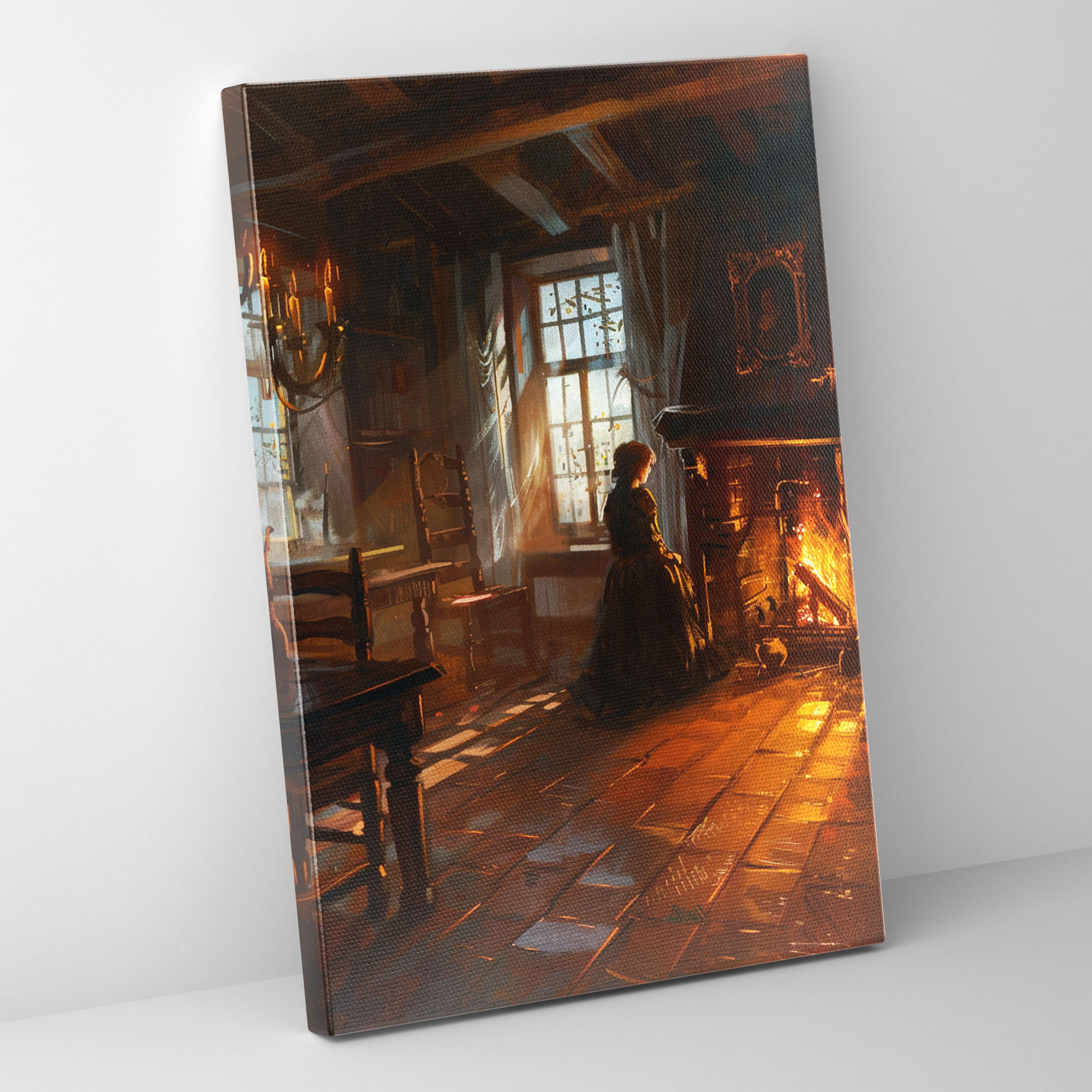 Johannes Vermeer Canvas Print Wall Art - Johannes Vermeer, Home Decoration, Wall Art, Canvas Wall Art
