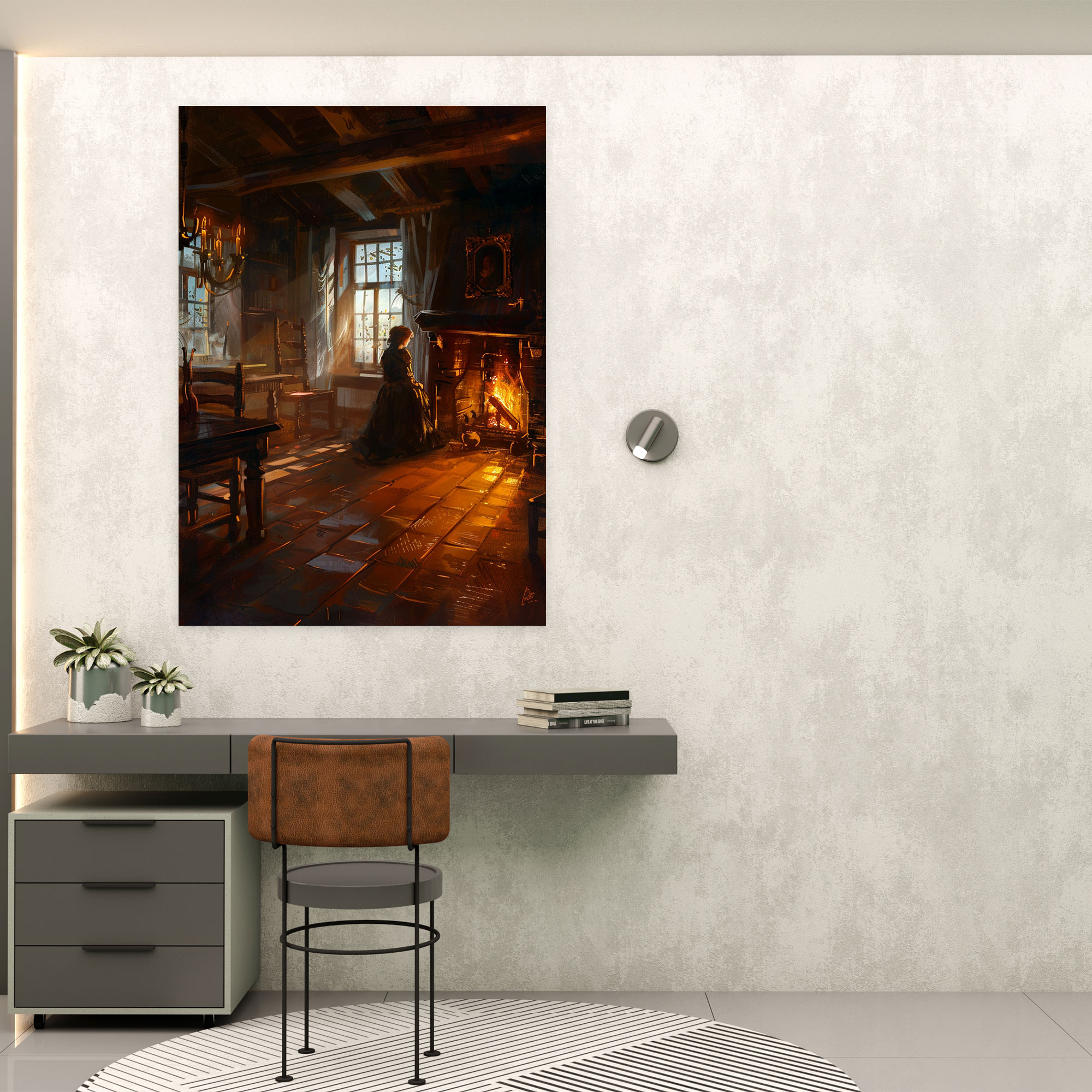 Johannes Vermeer Canvas Print Wall Art - Johannes Vermeer, Home Decoration, Wall Art, Canvas Wall Art