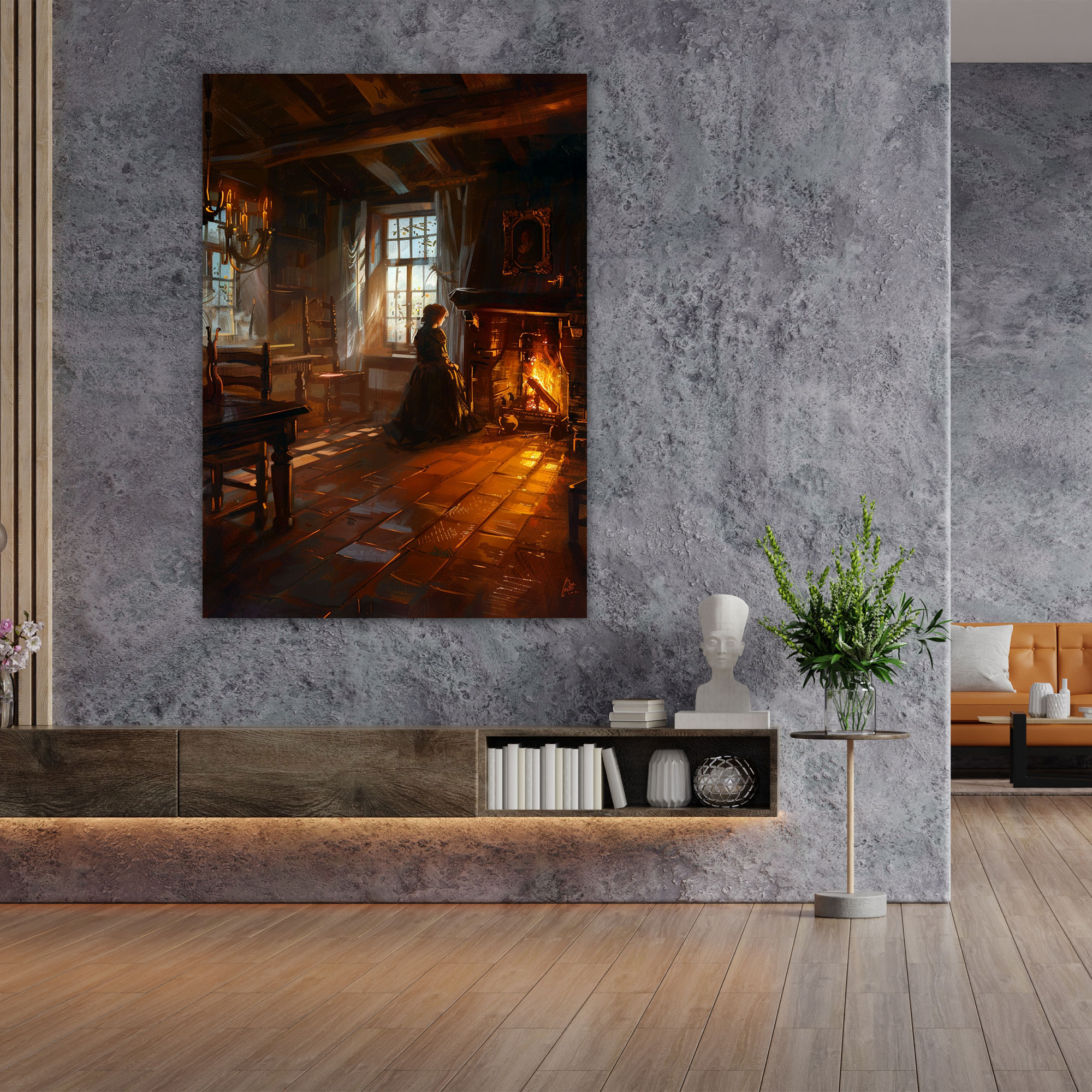 Johannes Vermeer Canvas Print Wall Art - Johannes Vermeer, Home Decoration, Wall Art, Canvas Wall Art