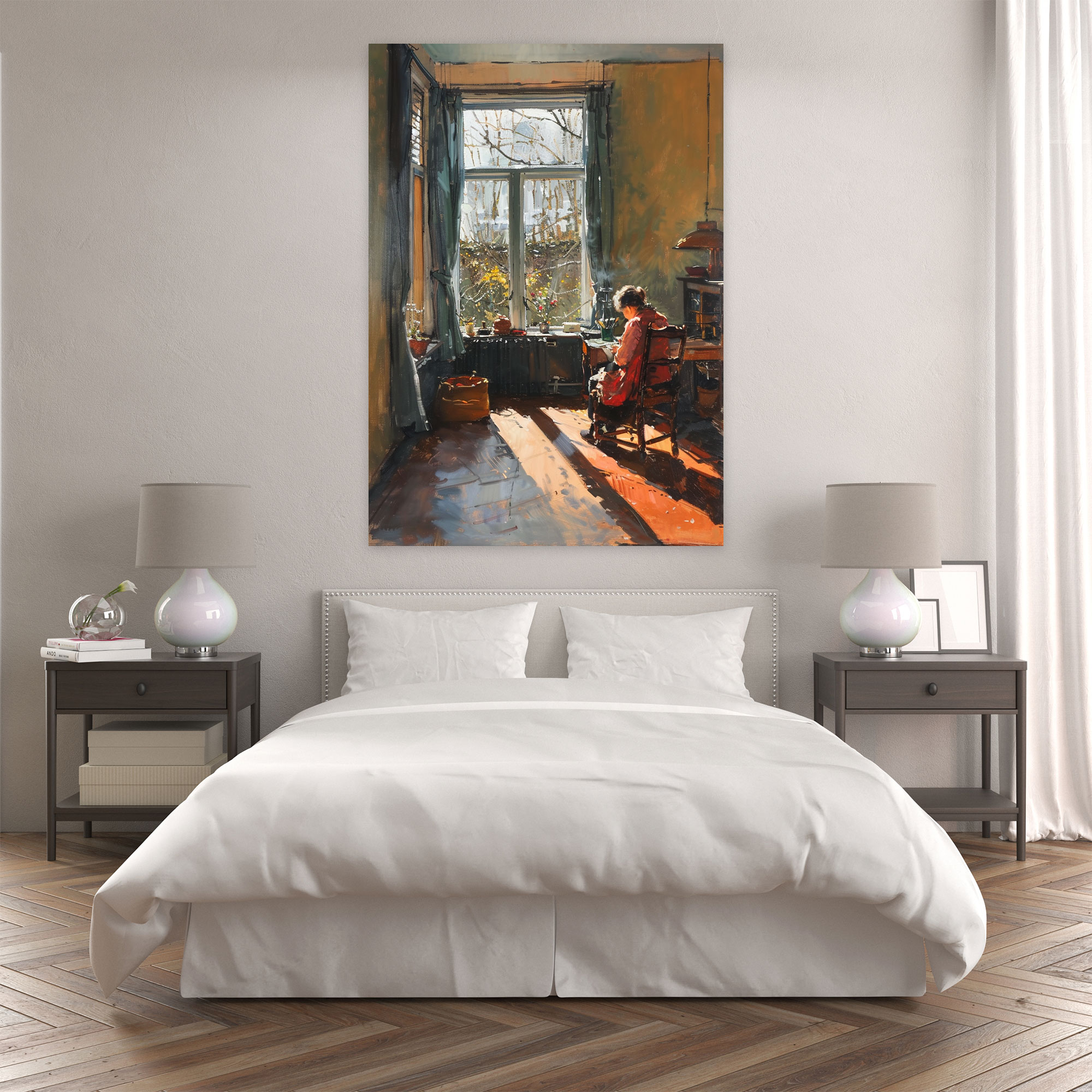 Johannes Vermeer Wall Art Canvas Print - Johannes Vermeer, Canvas Wall Art, Canvas, Wall Decoration