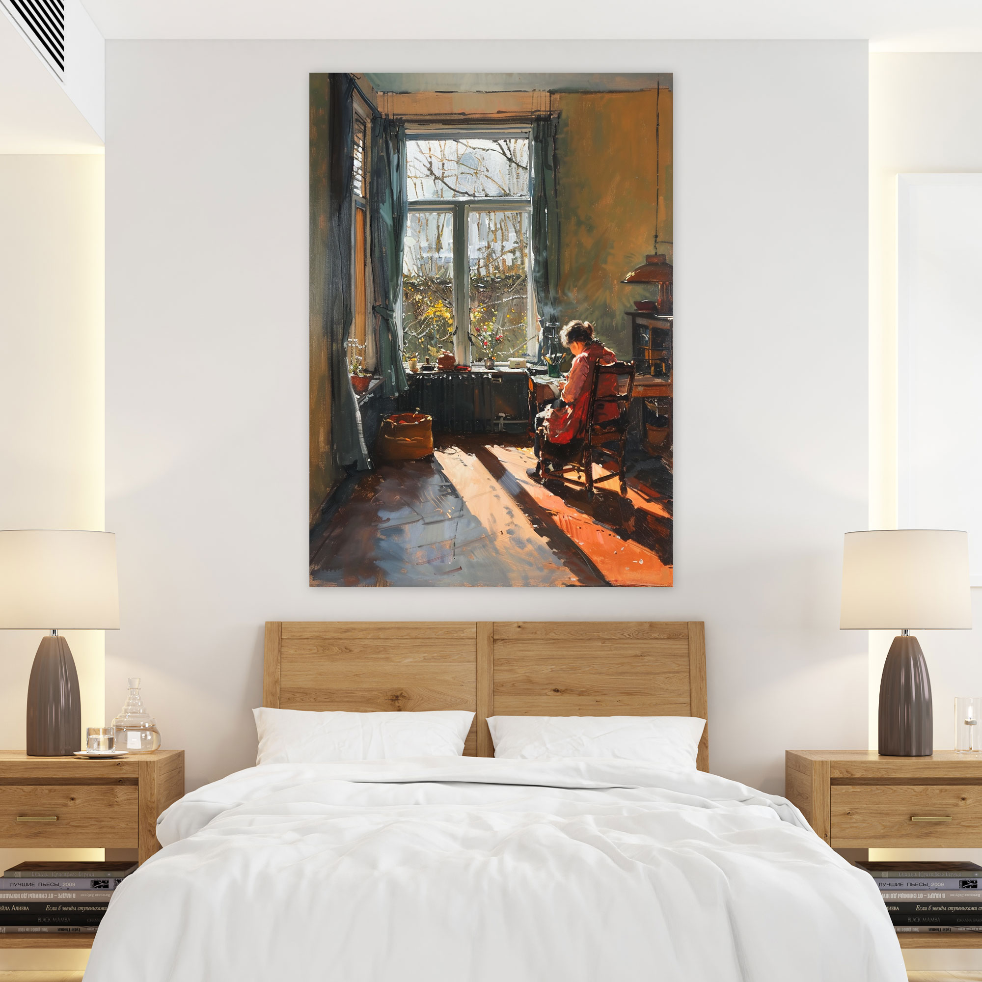 Johannes Vermeer Wall Art Canvas Print - Johannes Vermeer, Canvas Wall Art, Canvas, Wall Decoration