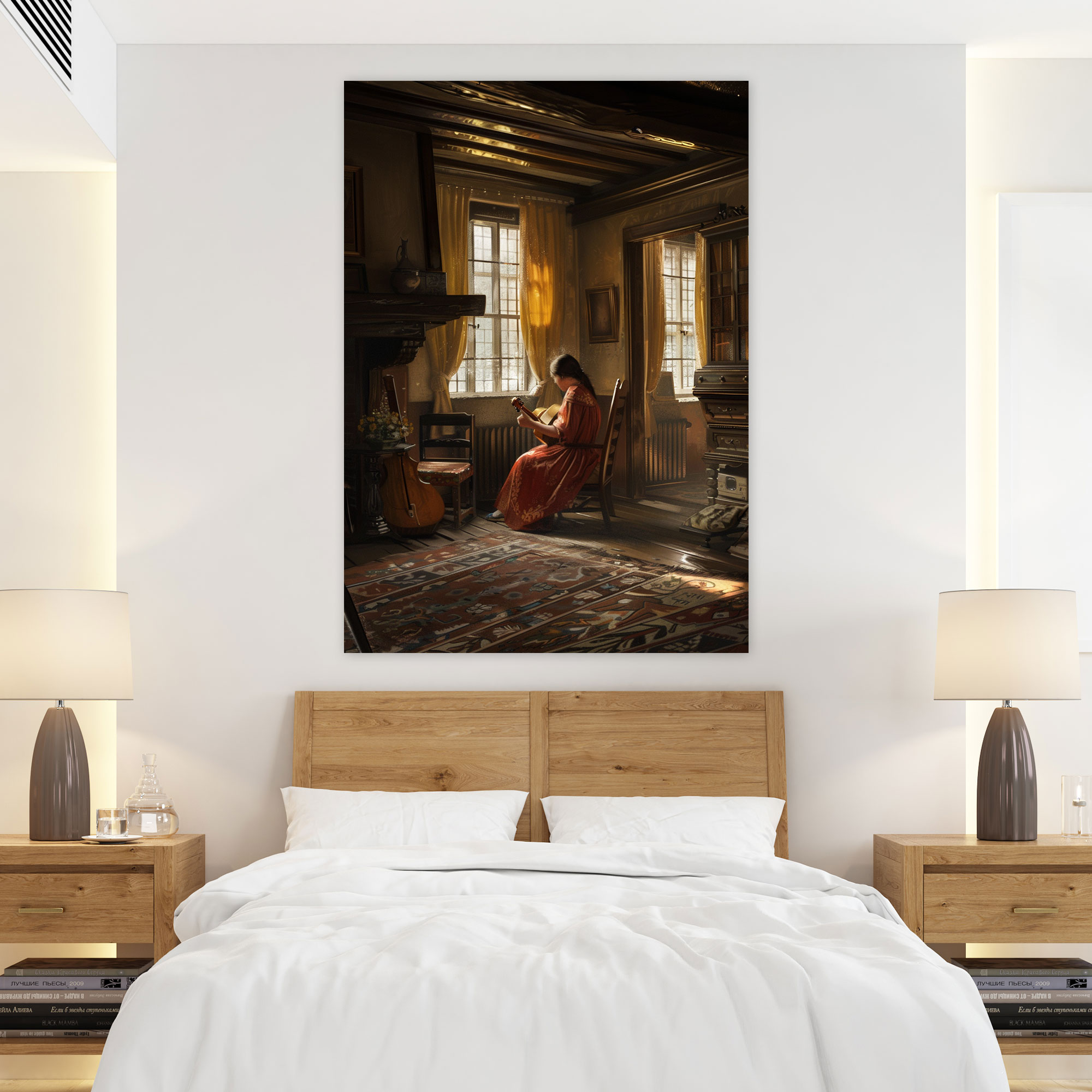 Johannes Vermeer Wall Art - Johannes Vermeer, Canvas Wall Art, Wall Decoration, Canvas