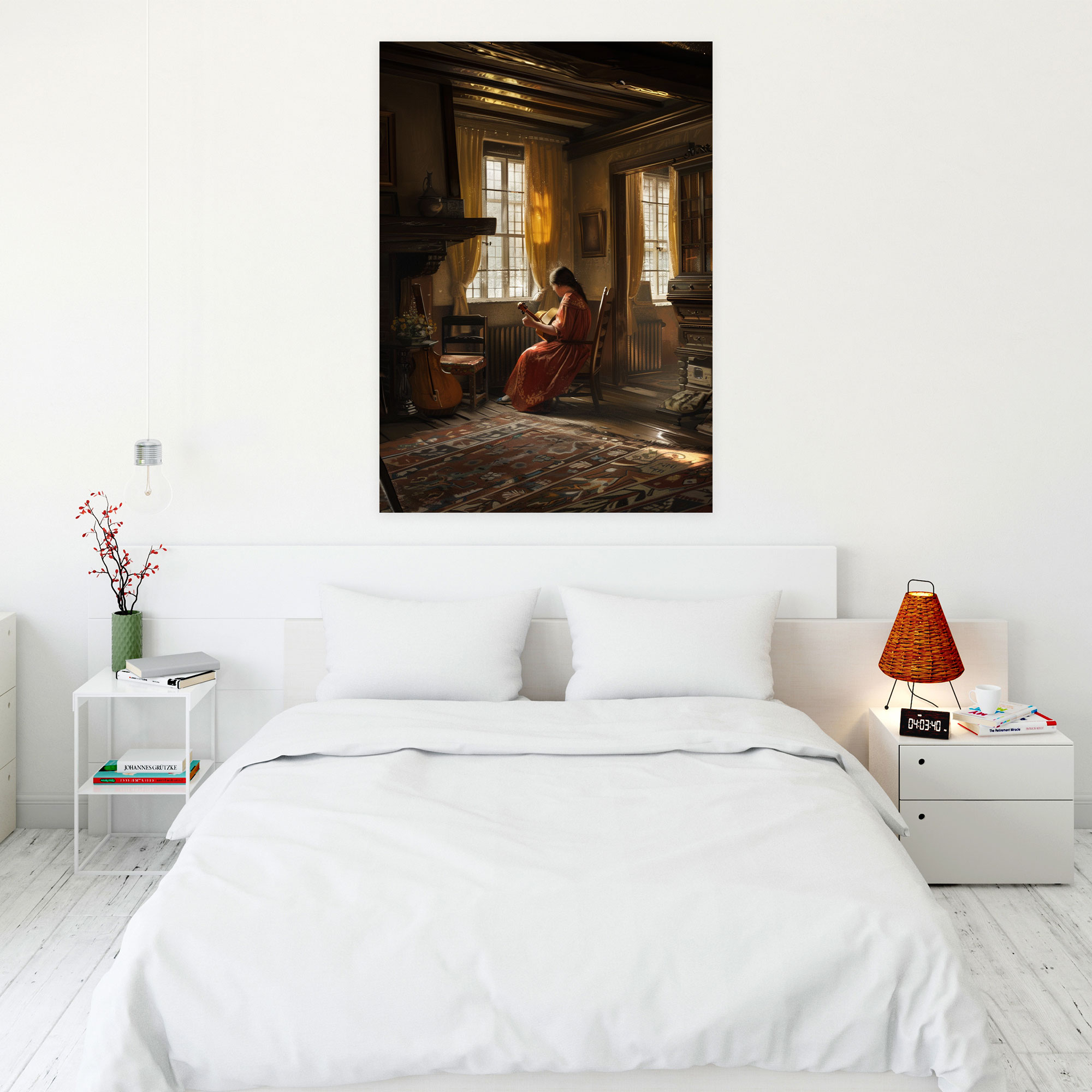 Johannes Vermeer Wall Art - Johannes Vermeer, Canvas Wall Art, Wall Decoration, Canvas