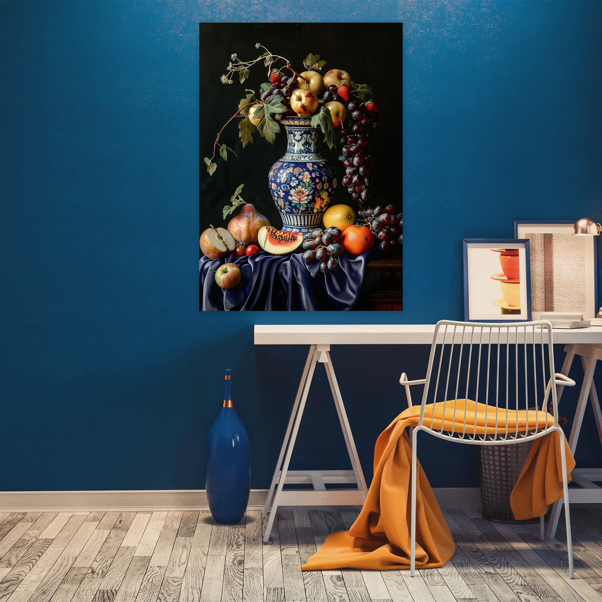 Johannes Vermeer Wall Decoration - Johannes Vermeer, Johannes Vermeer, Home Decoration, Canvas Wall Art