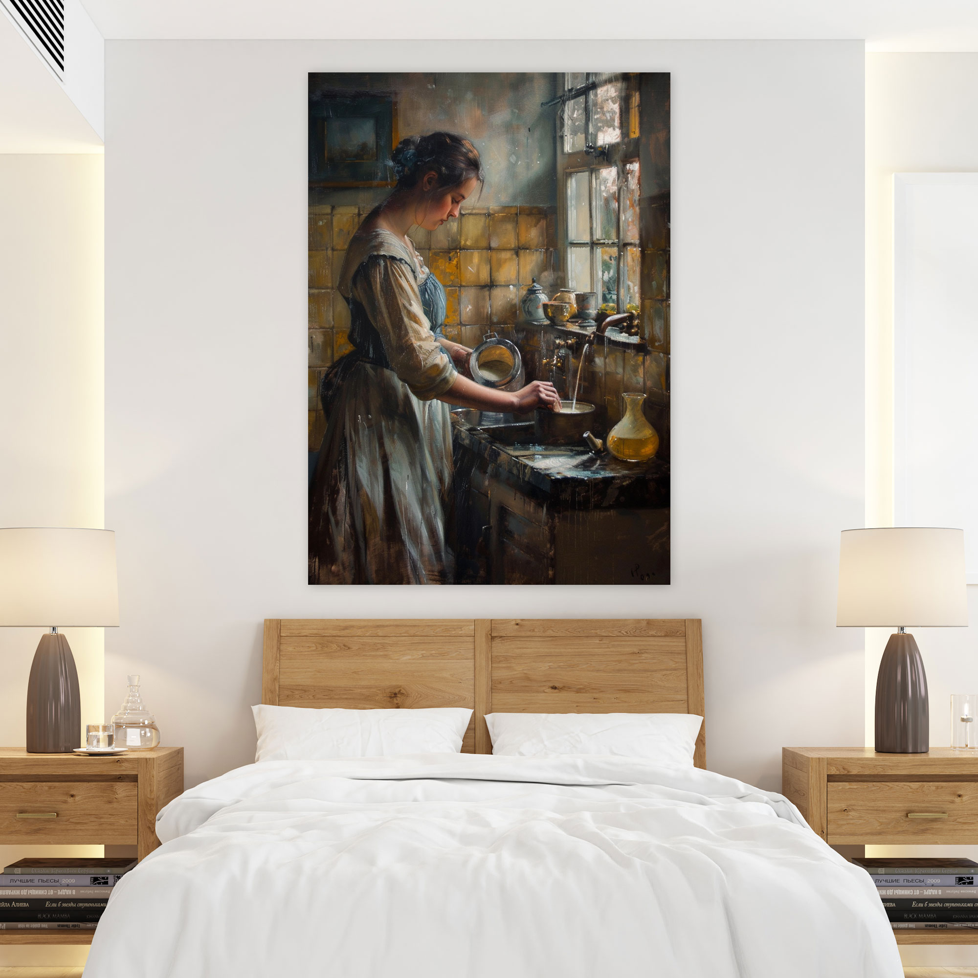 Johannes Vermeer Canvas Print - Johannes Vermeer, Canvas Wall Art, Home Decoration, Wall Art