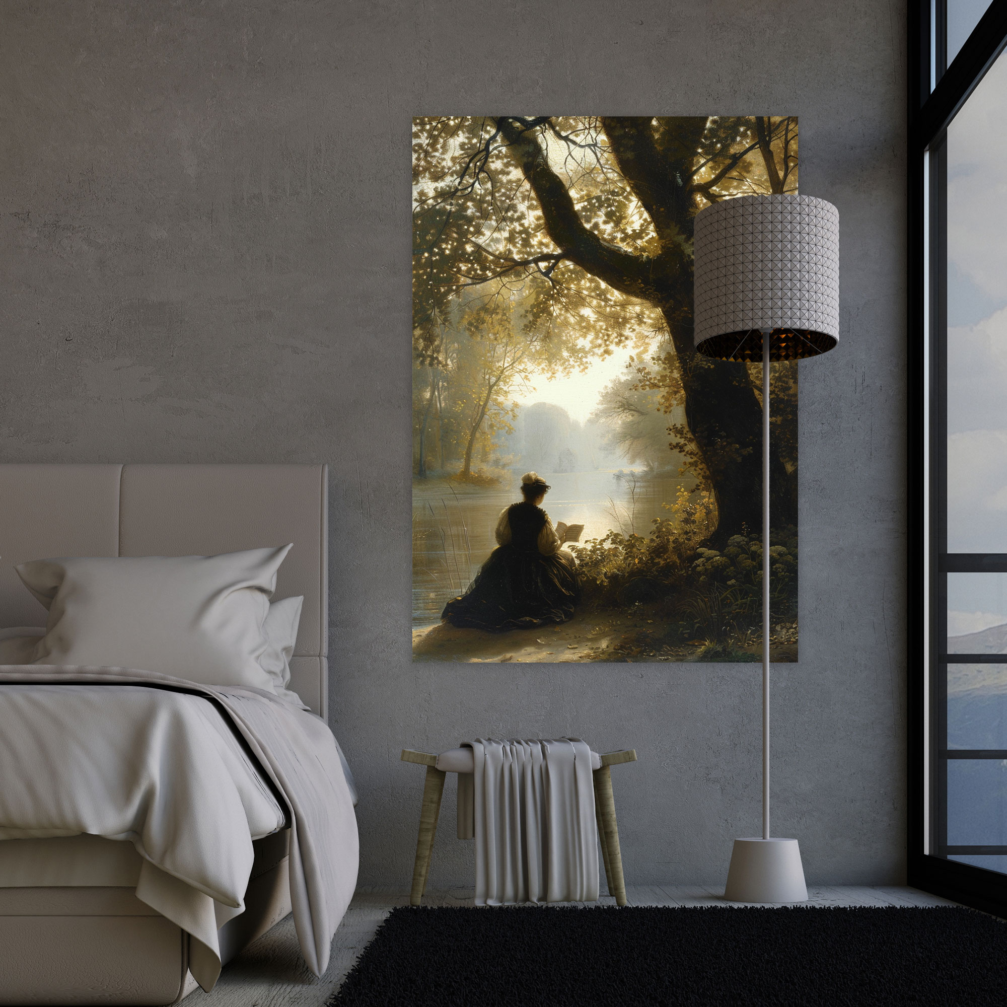 Johannes Vermeer Wall Decoration - Johannes Vermeer, Wall Decoration, Home Decoration, Canvas