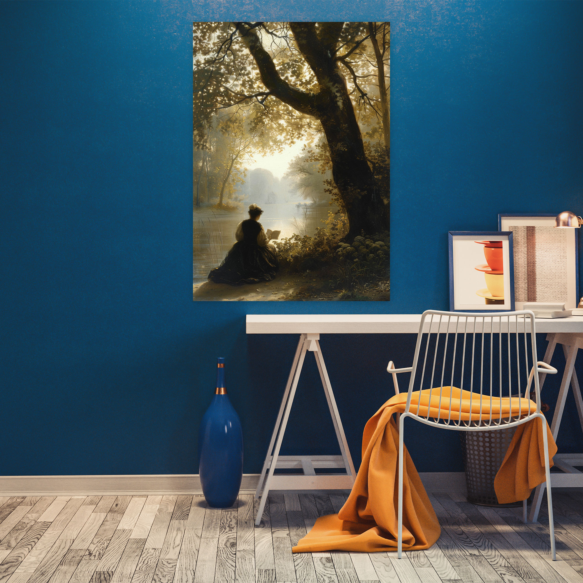 Johannes Vermeer Wall Decoration - Johannes Vermeer, Wall Decoration, Home Decoration, Canvas