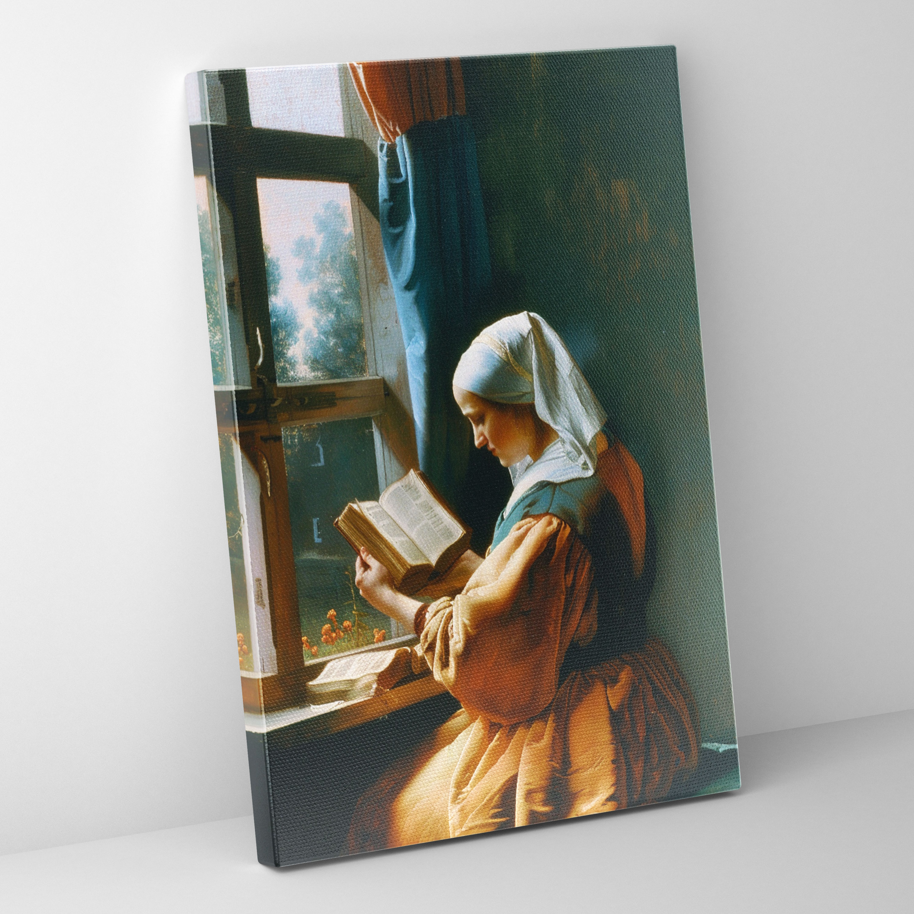 Johannes Vermeer Wall Art - Johannes Vermeer, Home Decoration, Johannes Vermeer, Canvas