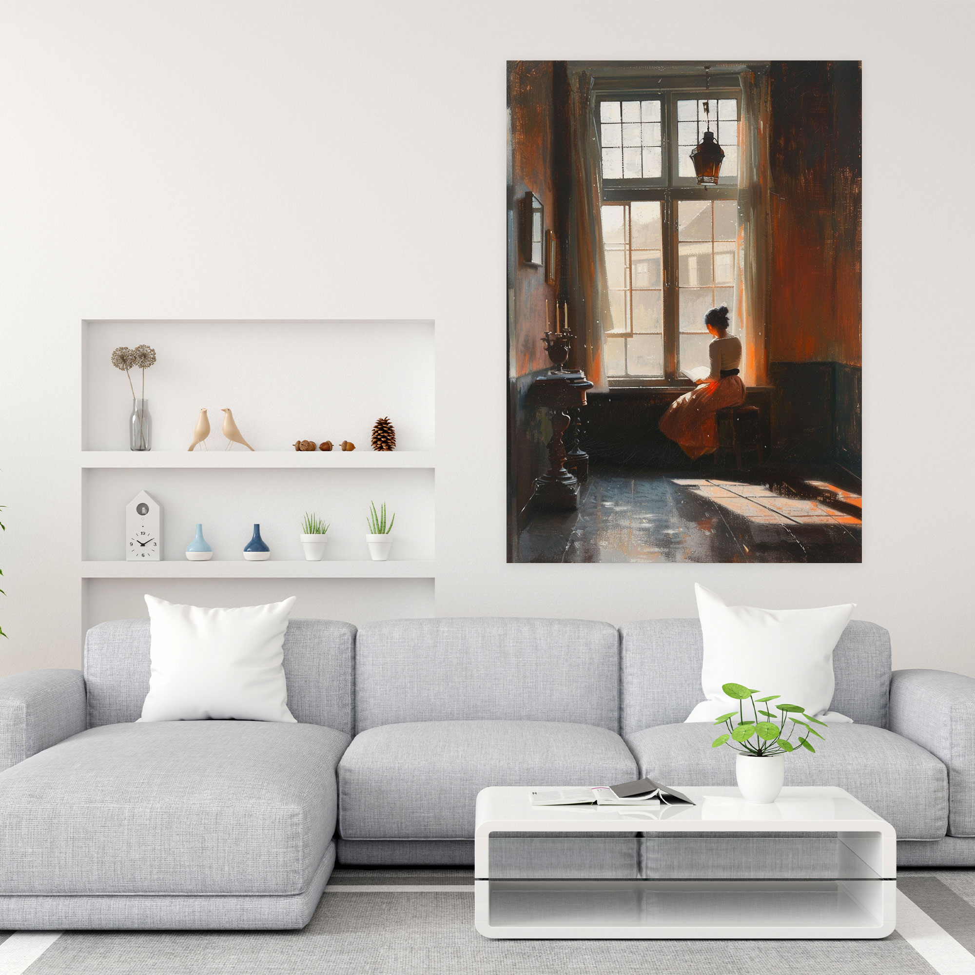 Johannes Vermeer Canvas Print - Johannes Vermeer, Canvas Print, Canvas Wall Art, Wall Decoration