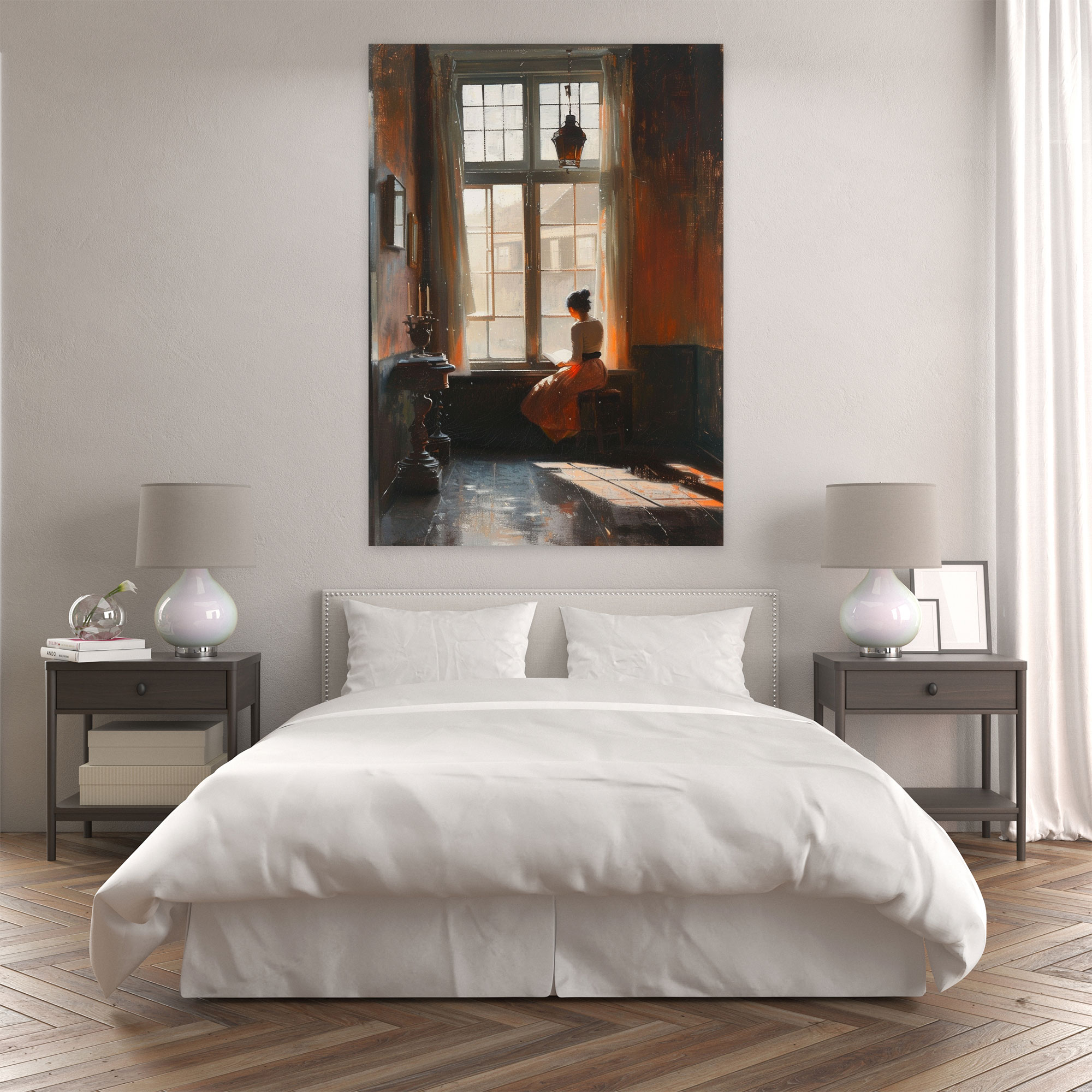 Johannes Vermeer Canvas Print - Johannes Vermeer, Canvas Print, Canvas Wall Art, Wall Decoration