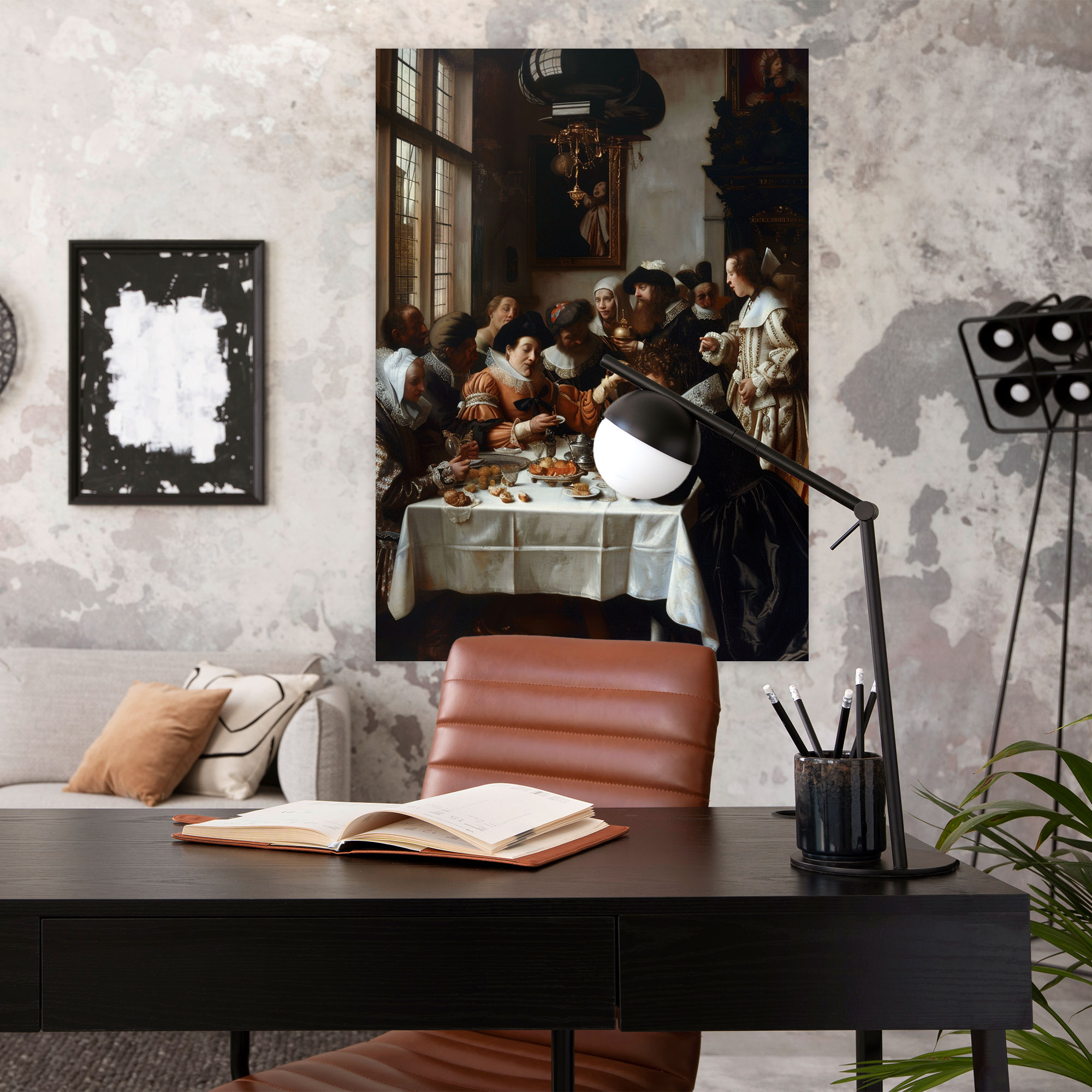 Johannes Vermeer Wall Art - Johannes Vermeer, Canvas Wall Art, Home Decoration, Canvas Print