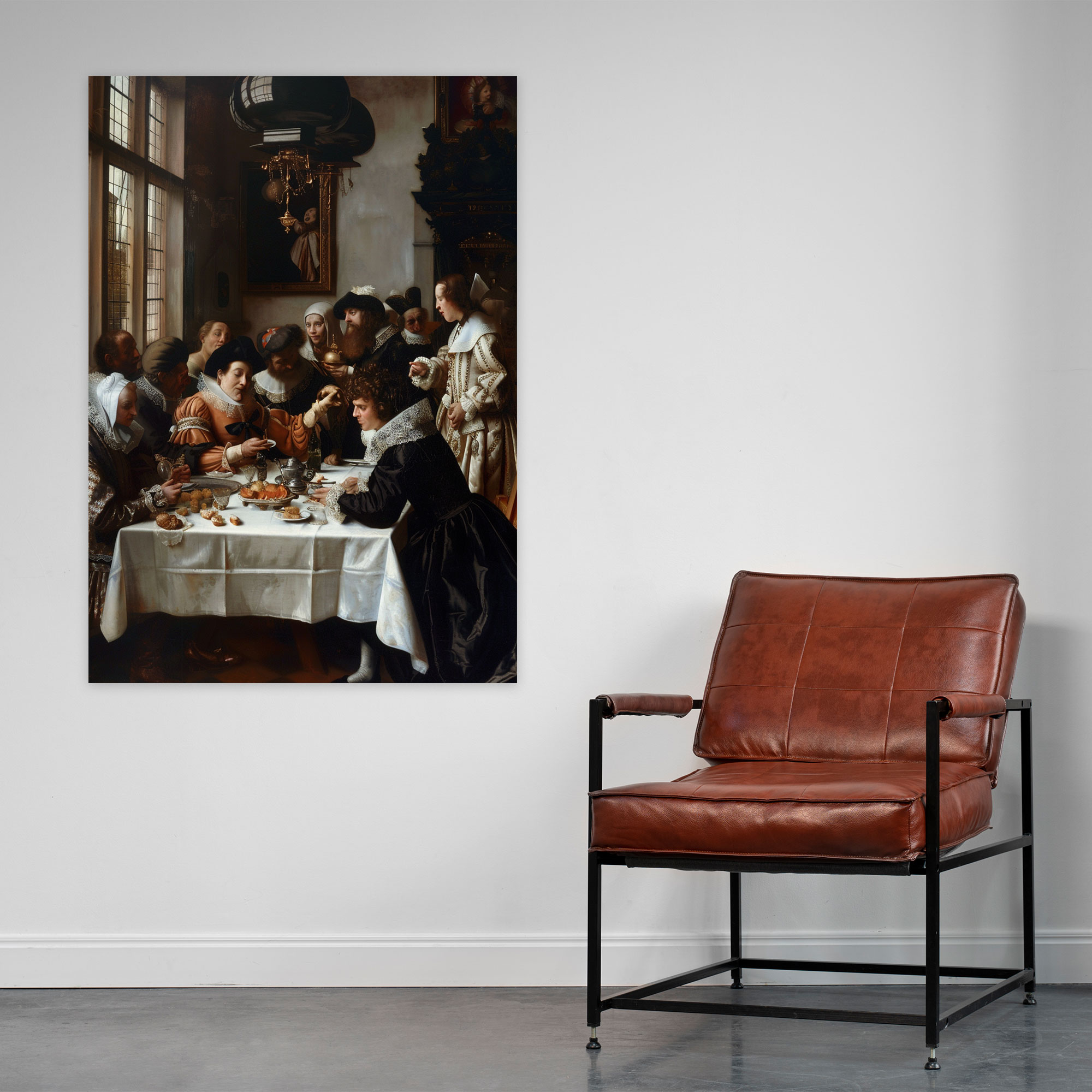 Johannes Vermeer Wall Art - Johannes Vermeer, Canvas Wall Art, Home Decoration, Canvas Print