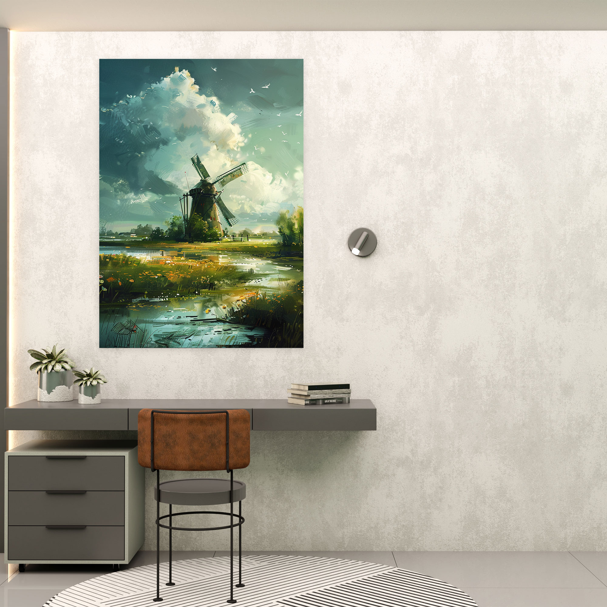 Johannes Vermeer Wall Decoration - Johannes Vermeer, Home Decoration, Johannes Vermeer, Canvas Print