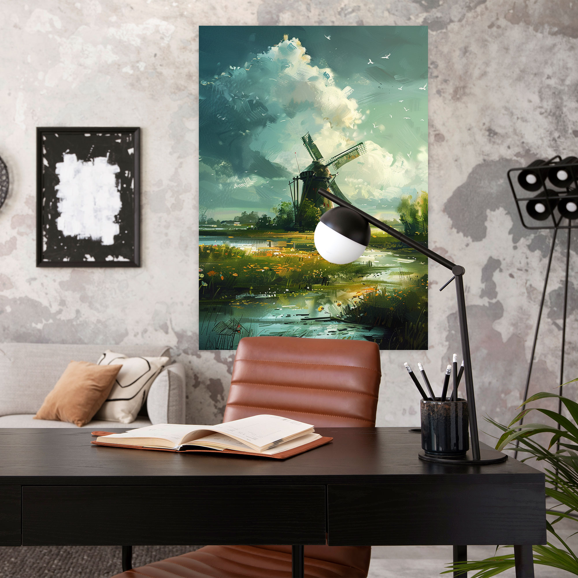 Johannes Vermeer Wall Decoration - Johannes Vermeer, Home Decoration, Johannes Vermeer, Canvas Print