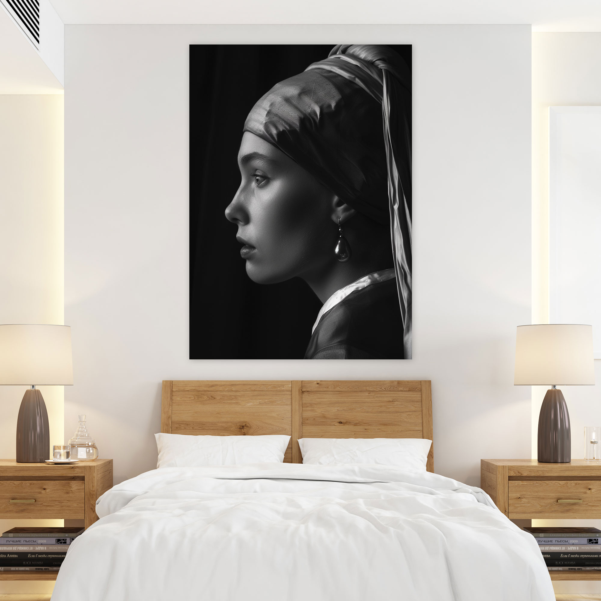 Johannes Vermeer Canvas Print - Johannes Vermeer, Home Decoration, Wall Decoration, Canvas