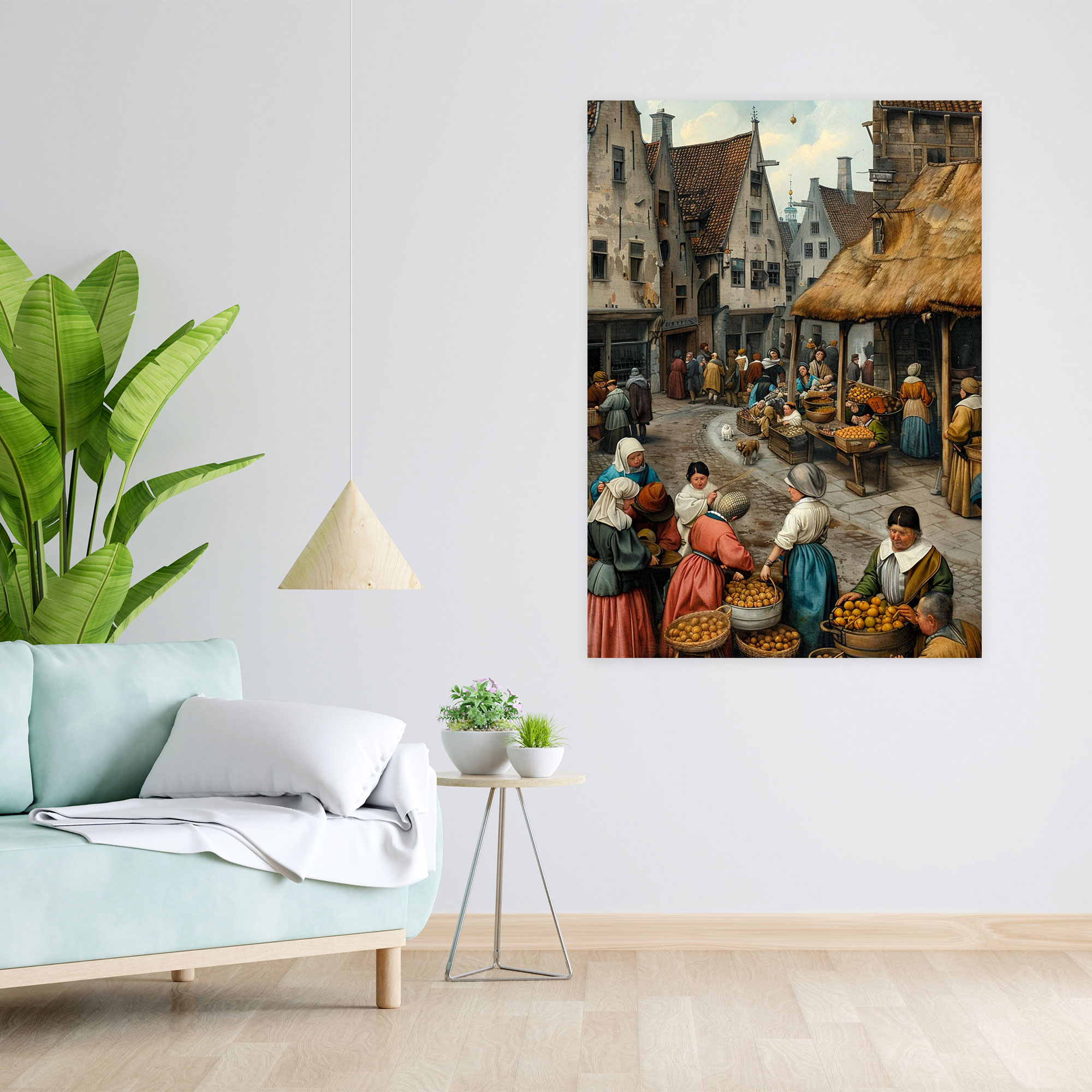 Johannes Vermeer Wall Decoration - Johannes Vermeer, Canvas Print, Home Decoration, Wall Art