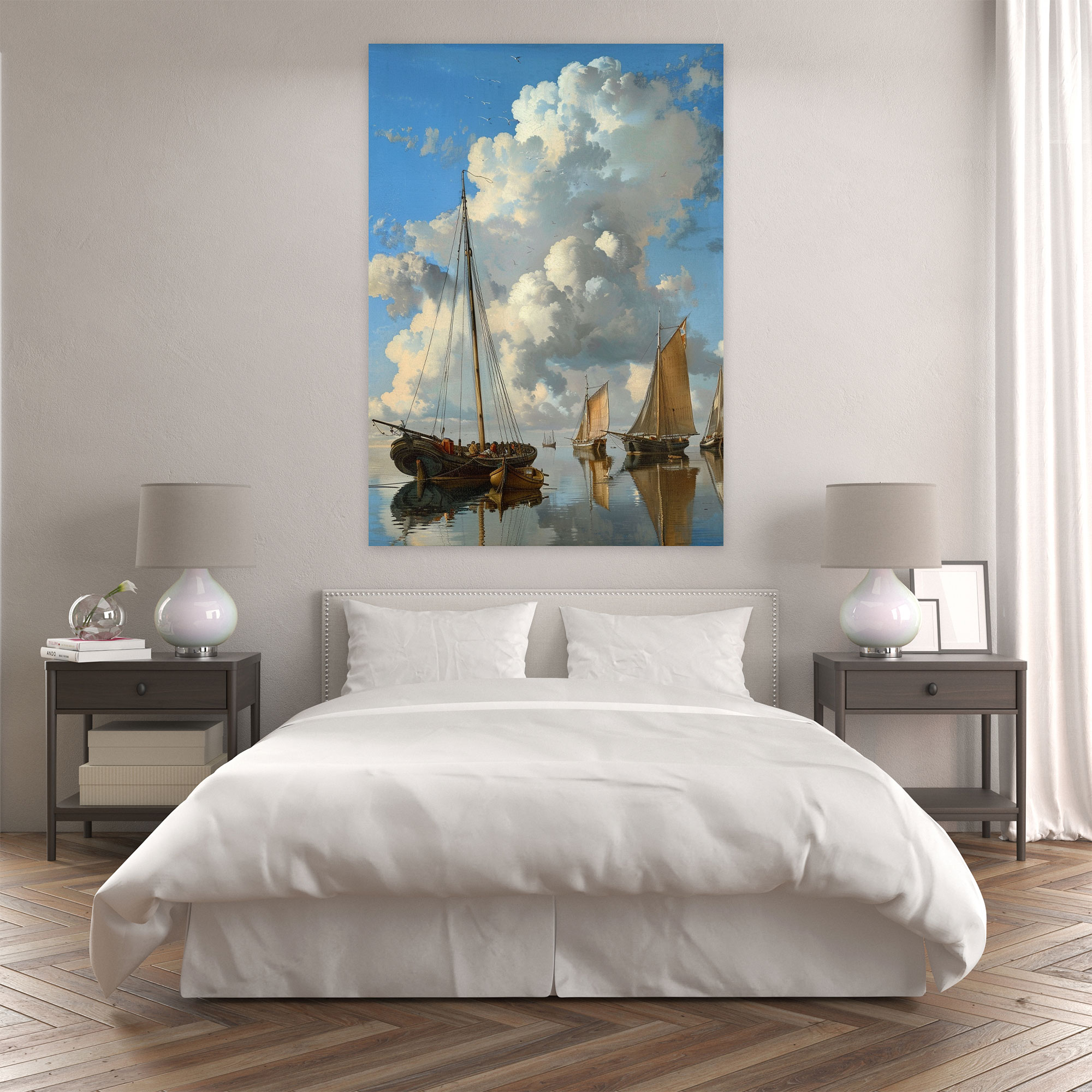 Johannes Vermeer Kanvas Tablo - Ünlü Ressam Johannes Vermeer'den Eşsiz Bir Kanvas Tablo