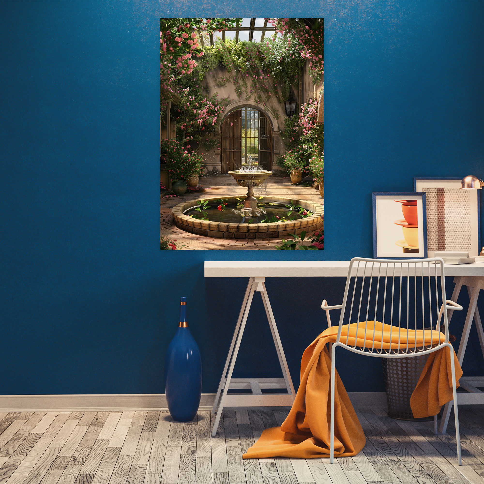 Johannes Vermeer Kanvas Tablo - Ev Dekorasyonu Duvar Dekorasyonu