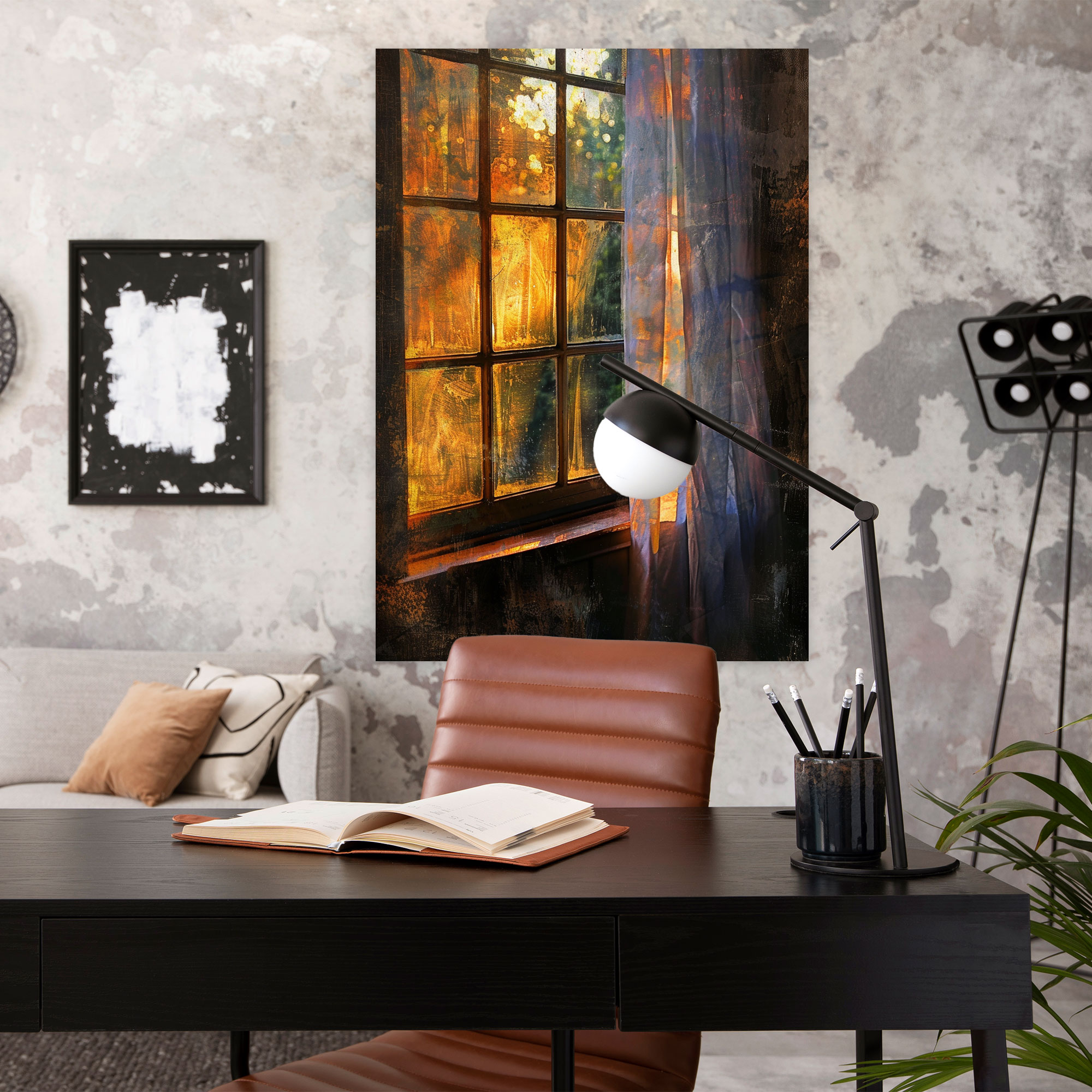Johannes Vermeer Evening Light Canvas Print - Johannes Vermeer, Wall Decoration, Canvas Wall Art, Canvas
