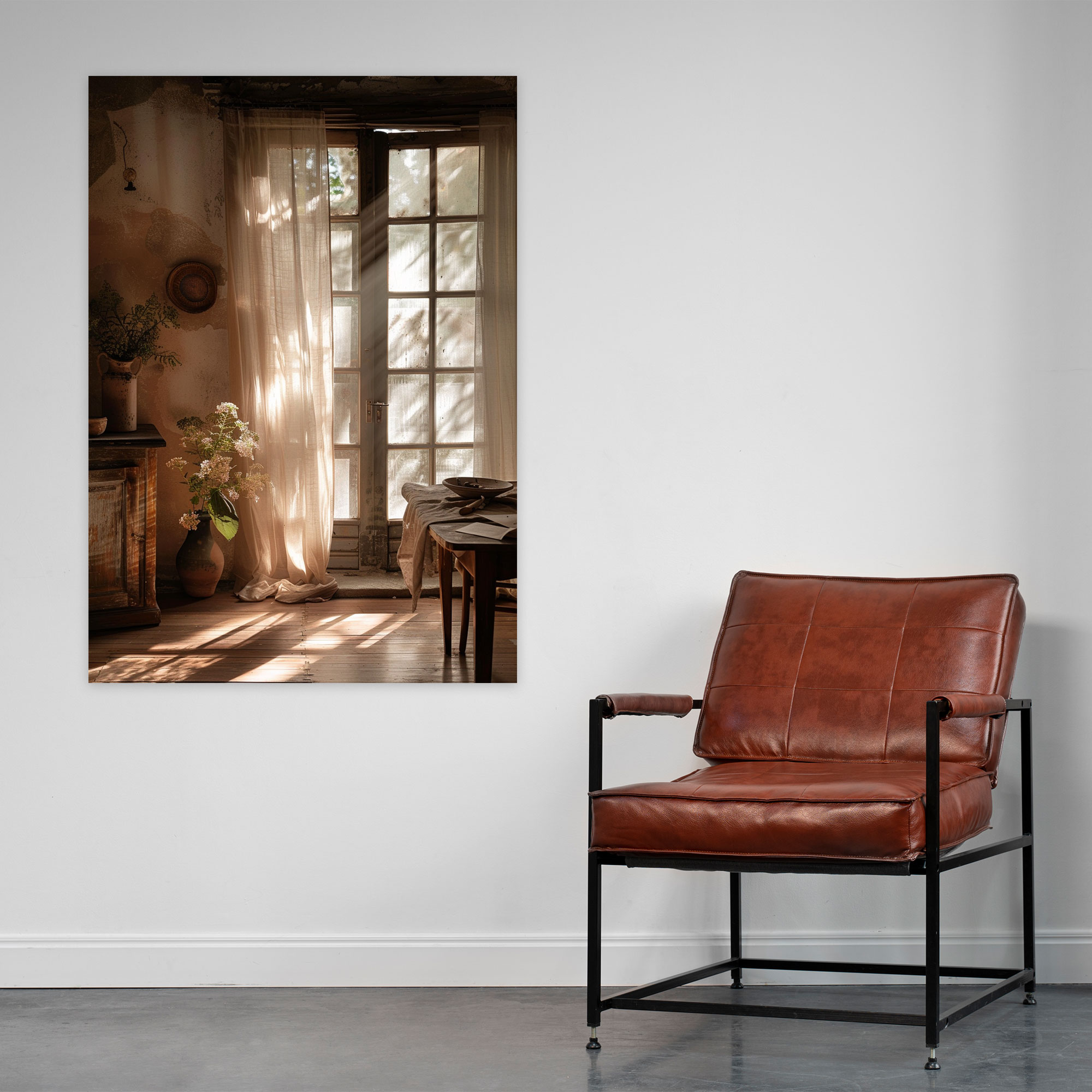 Johannes Vermeer Soft Light Wall Decoration - Johannes Vermeer, Home Decoration, Canvas Print, Wall Decoration