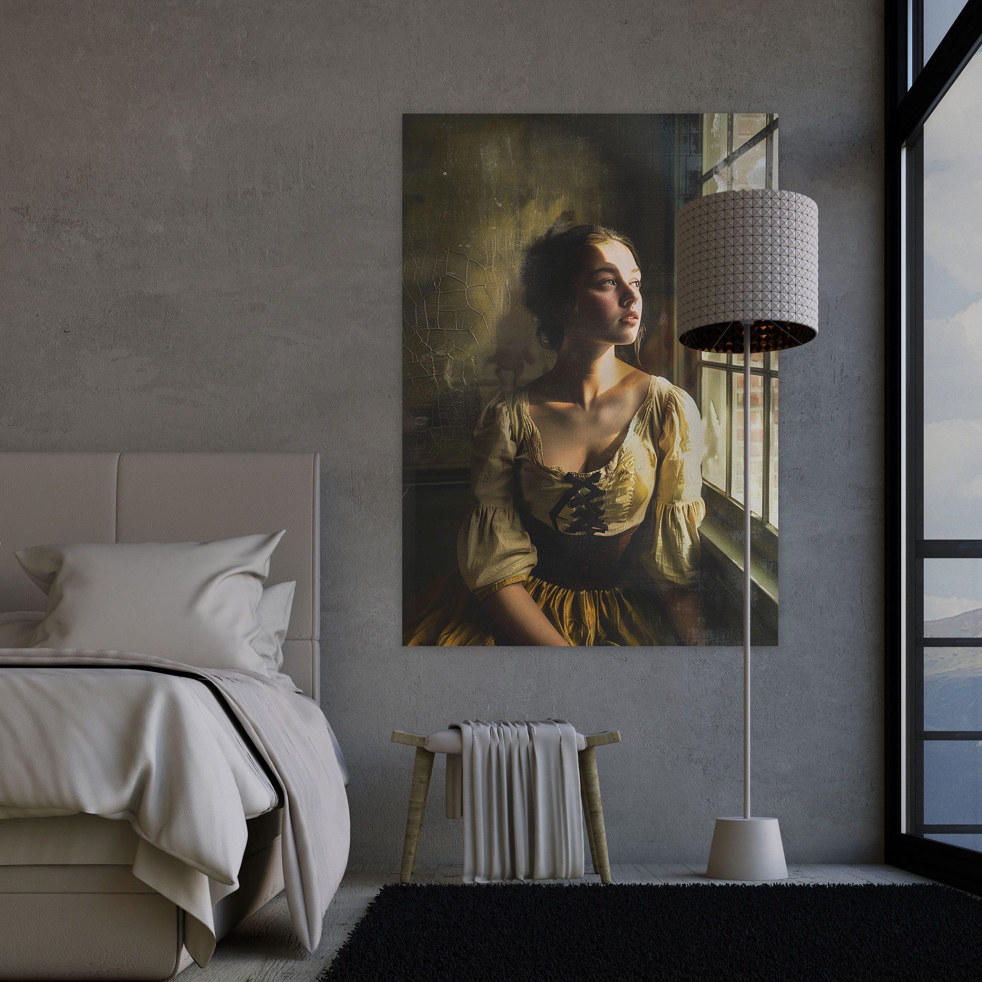 Johannes Vermeer Canvas Print Wall Art - Johannes Vermeer, Canvas, Wall Art, Canvas Print