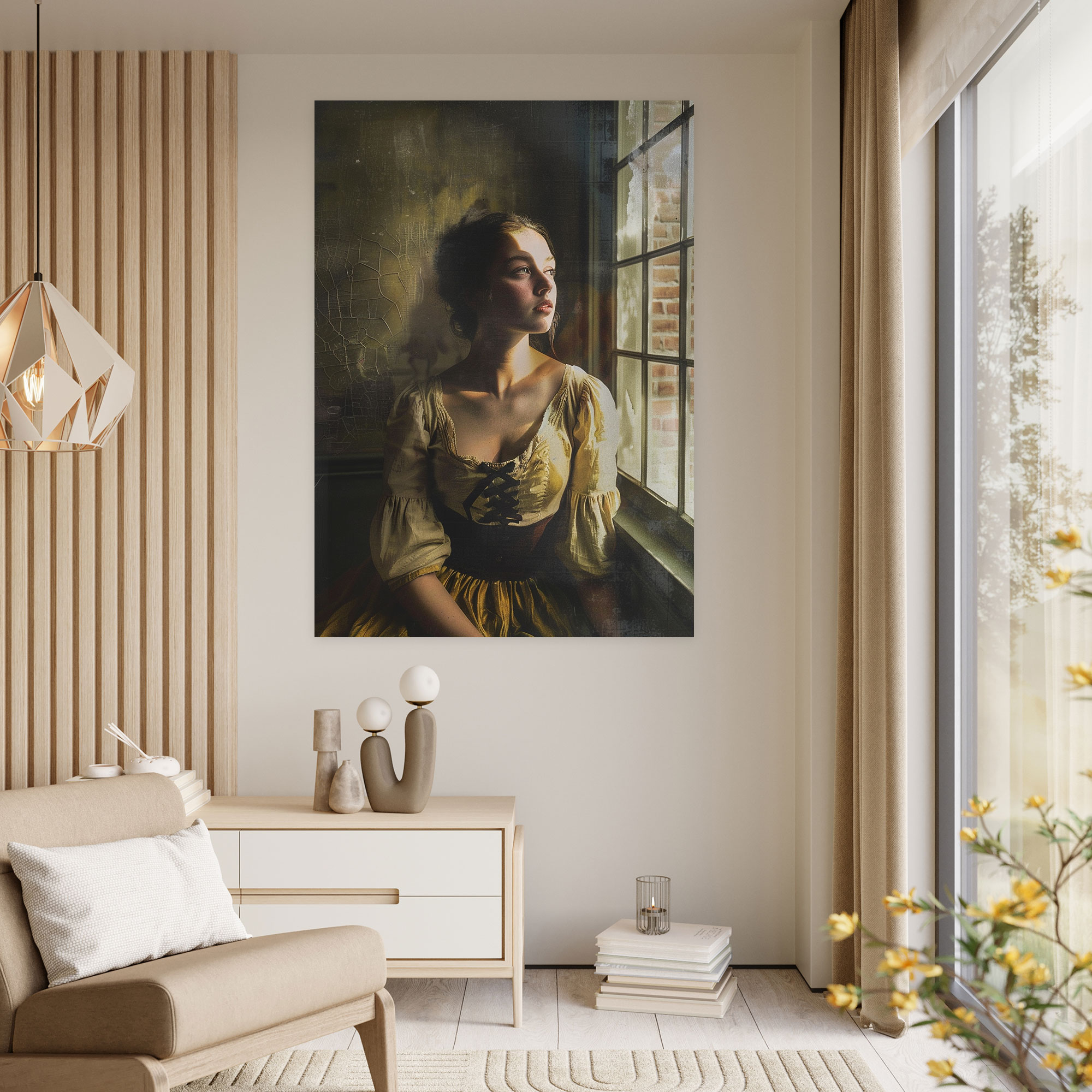 Johannes Vermeer Canvas Print Wall Art - Johannes Vermeer, Canvas, Wall Art, Canvas Print
