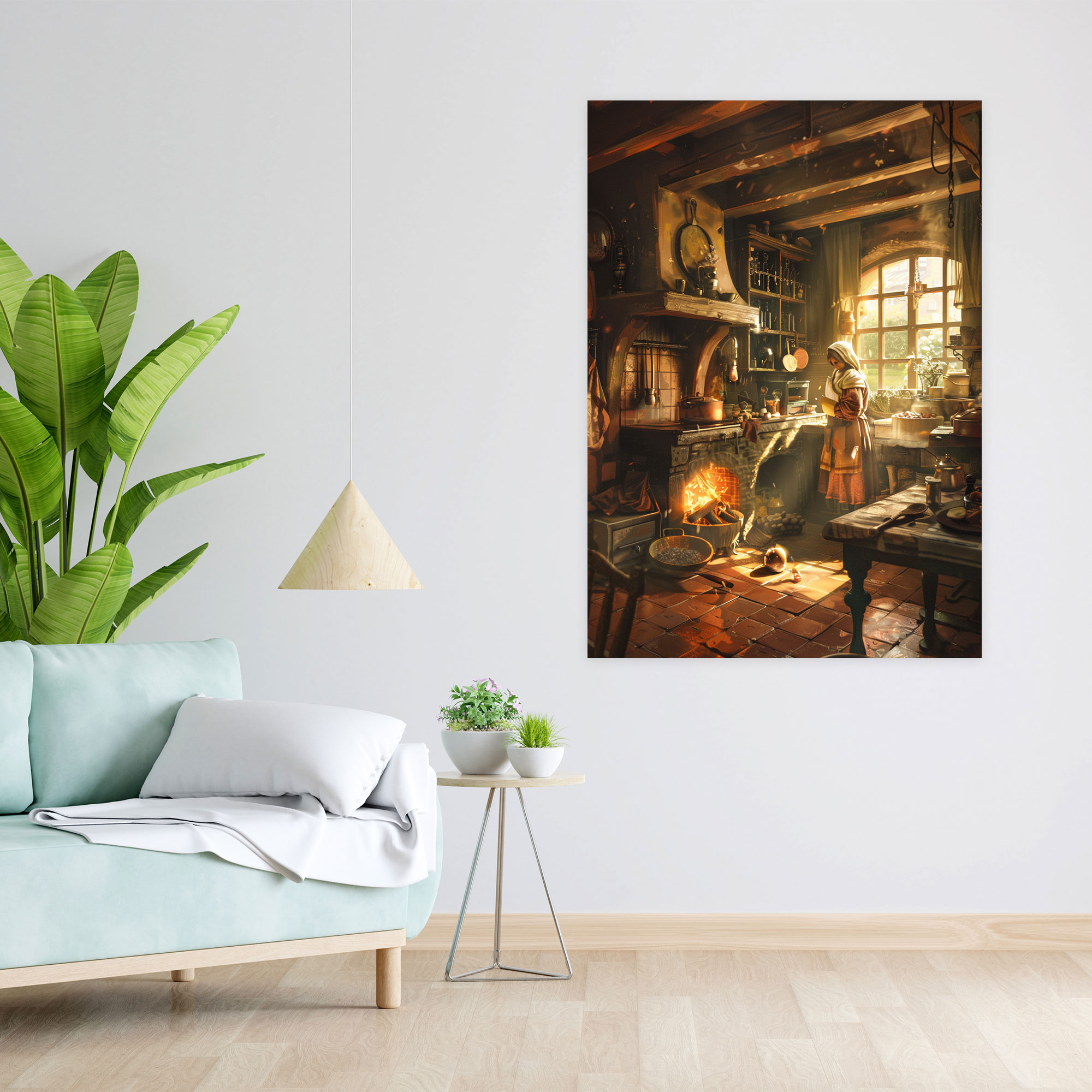 Johannes Vermeer Wall Art Canvas Print - Johannes Vermeer, Wall Art, Canvas Print, Canvas Wall Art
