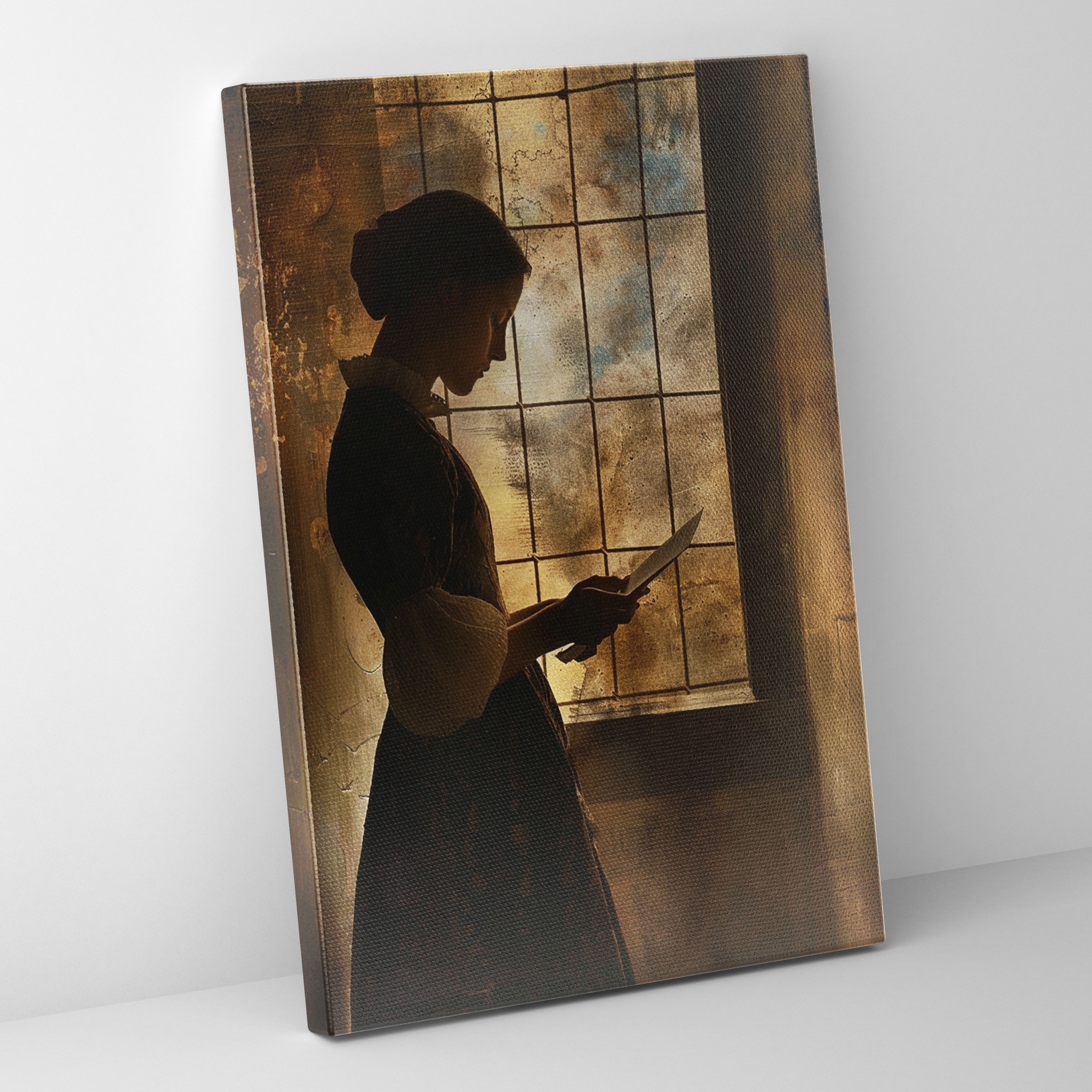 Johannes Vermeer Canvas Print Wall Decoration - Johannes Vermeer, Wall Art, Home Decoration, Johannes Vermeer