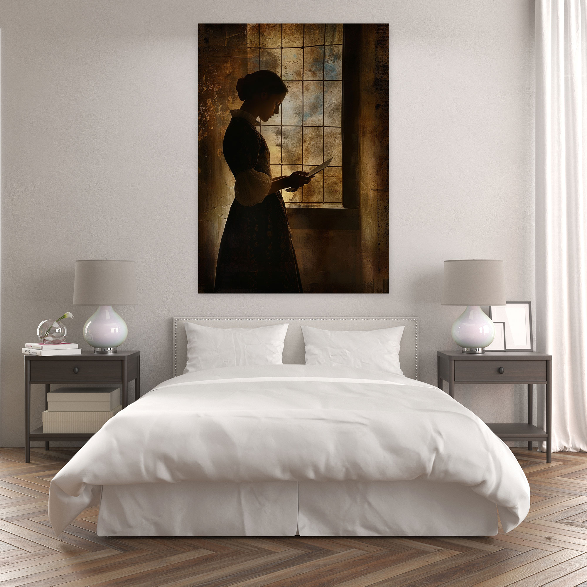 Johannes Vermeer Canvas Print Wall Decoration - Johannes Vermeer, Wall Art, Home Decoration, Johannes Vermeer