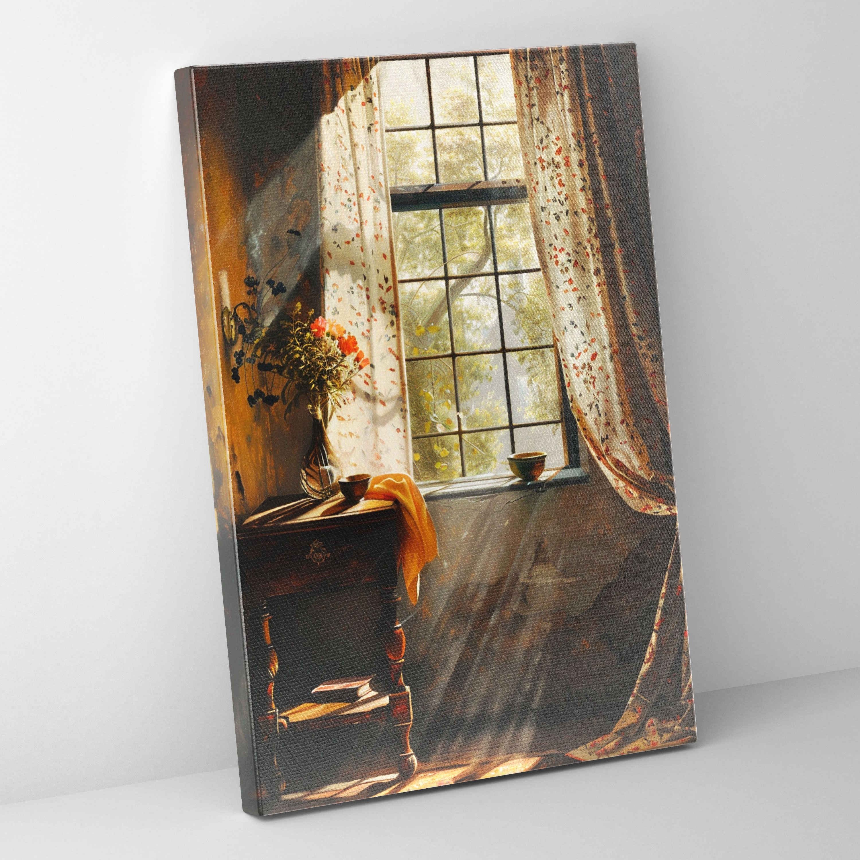 Johannes Vermeer Wall Decoration Canvas Print - Johannes Vermeer, Johannes Vermeer, Home Decoration, Canvas Print