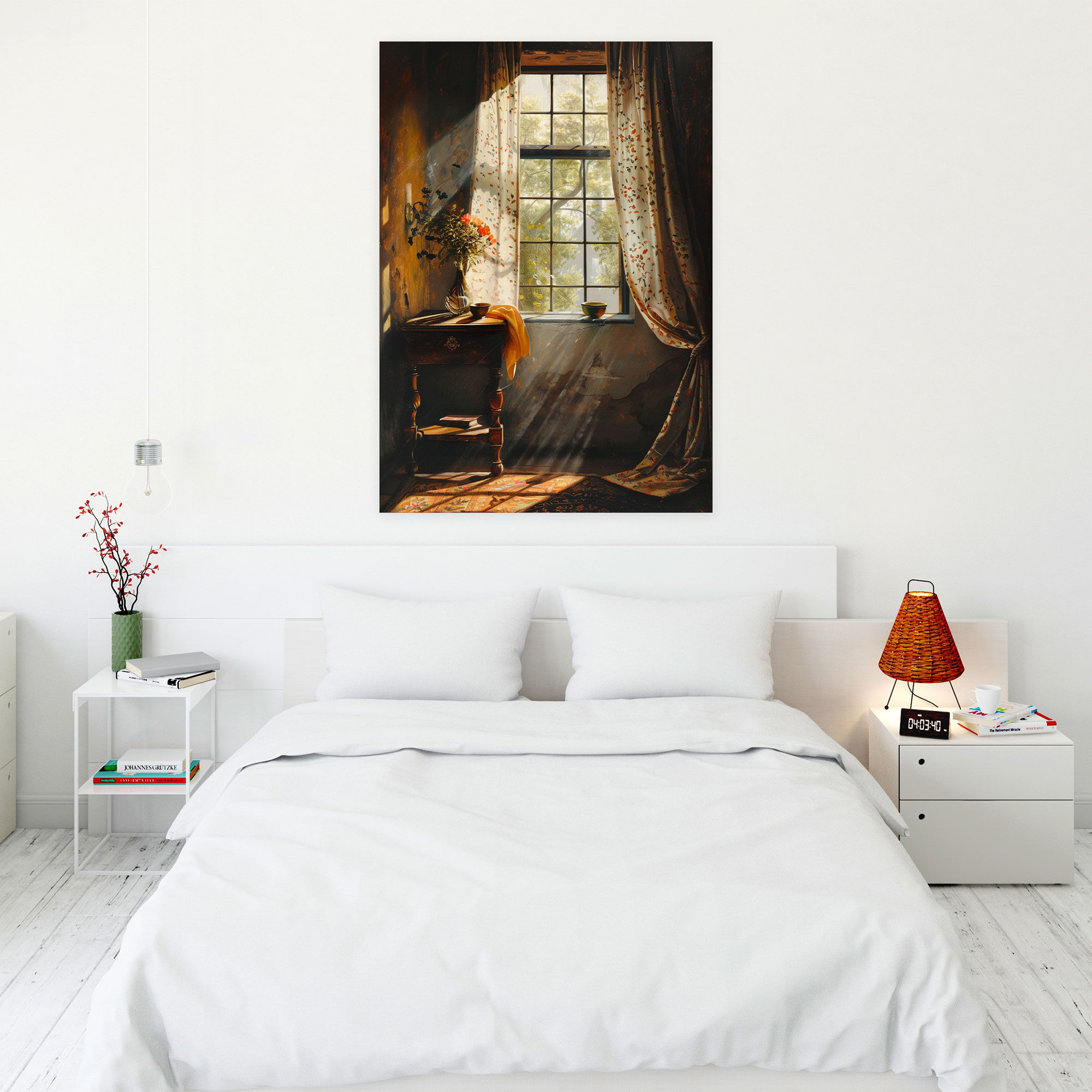 Johannes Vermeer Wall Decoration Canvas Print - Johannes Vermeer, Johannes Vermeer, Home Decoration, Canvas Print