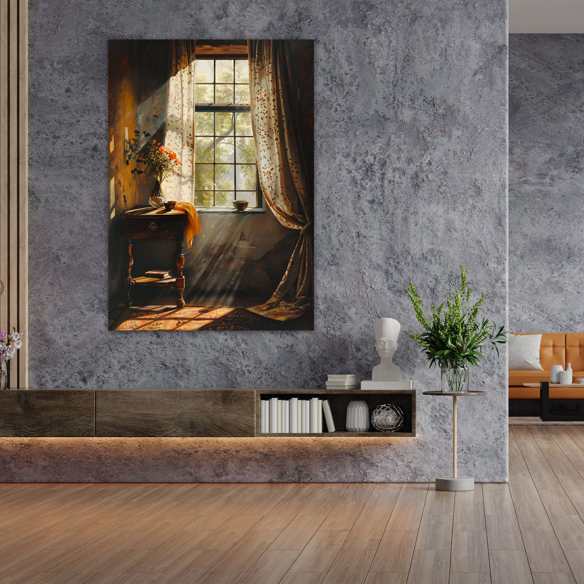 Johannes Vermeer Wall Decoration Canvas Print - Johannes Vermeer, Johannes Vermeer, Home Decoration, Canvas Print