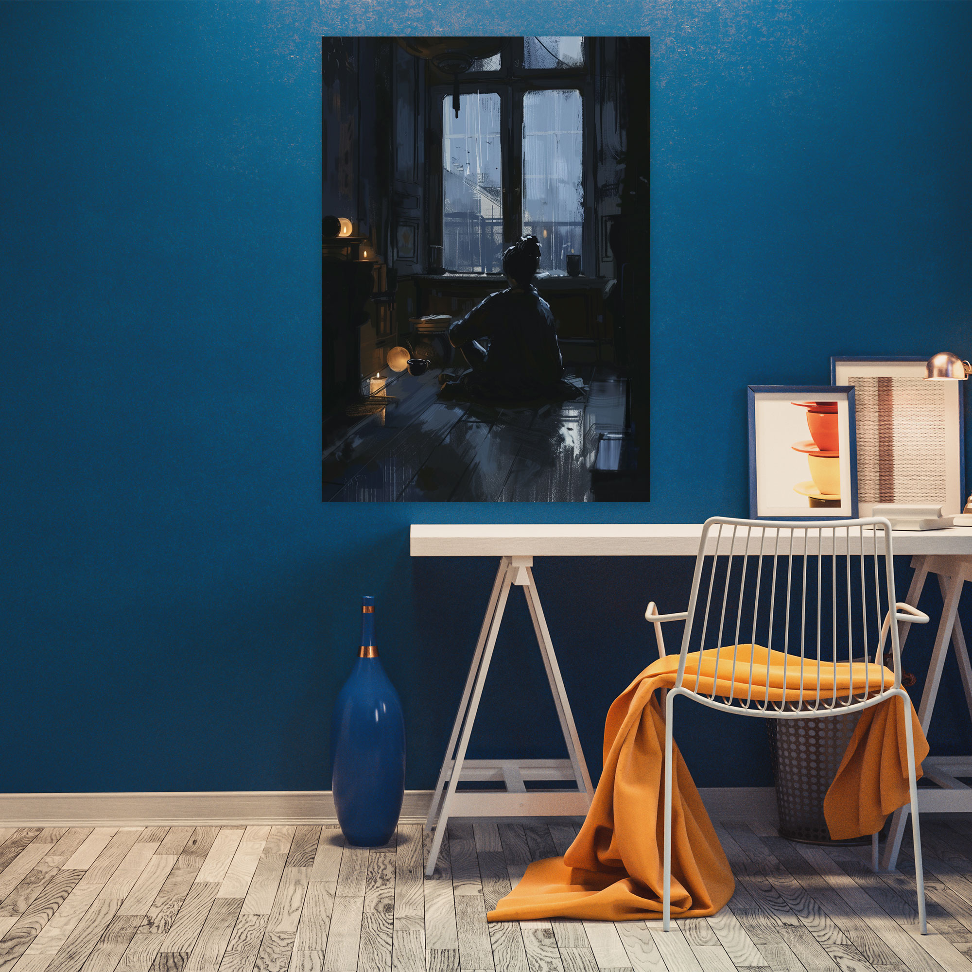 Johannes Vermeer Kanvas Tablo Duvar Sanatı - Duvar Dekorasyonu