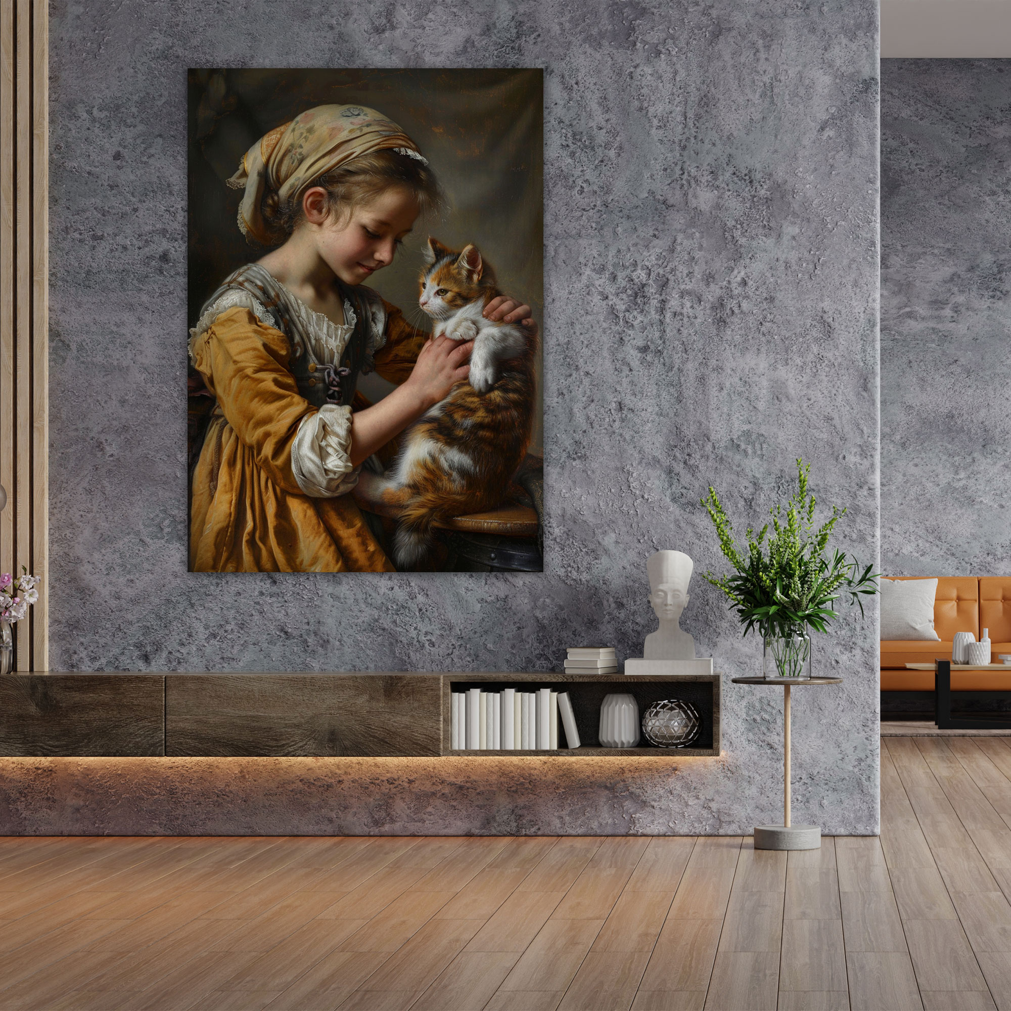 Johannes Vermeer Wall Art Canvas Print - Johannes Vermeer, Wall Art, Canvas Print, Wall Decoration