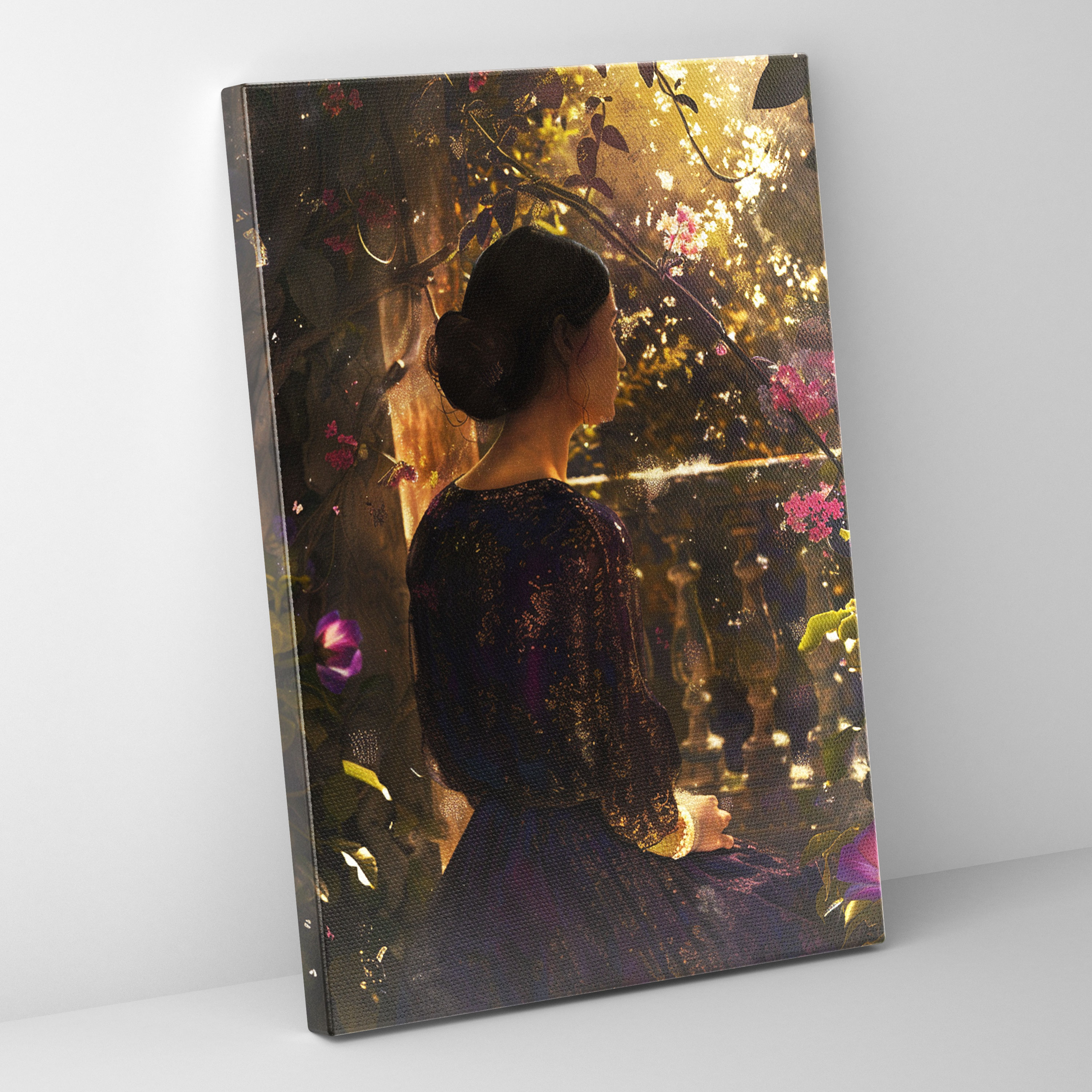 Johannes Vermeer Canvas Print Wall Decoration - Johannes Vermeer, Canvas, Home Decoration, Johannes Vermeer