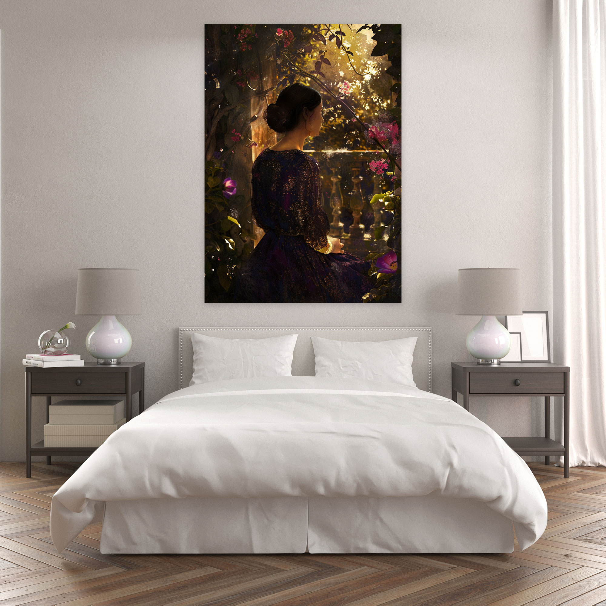 Johannes Vermeer Canvas Print Wall Decoration - Johannes Vermeer, Canvas, Home Decoration, Johannes Vermeer
