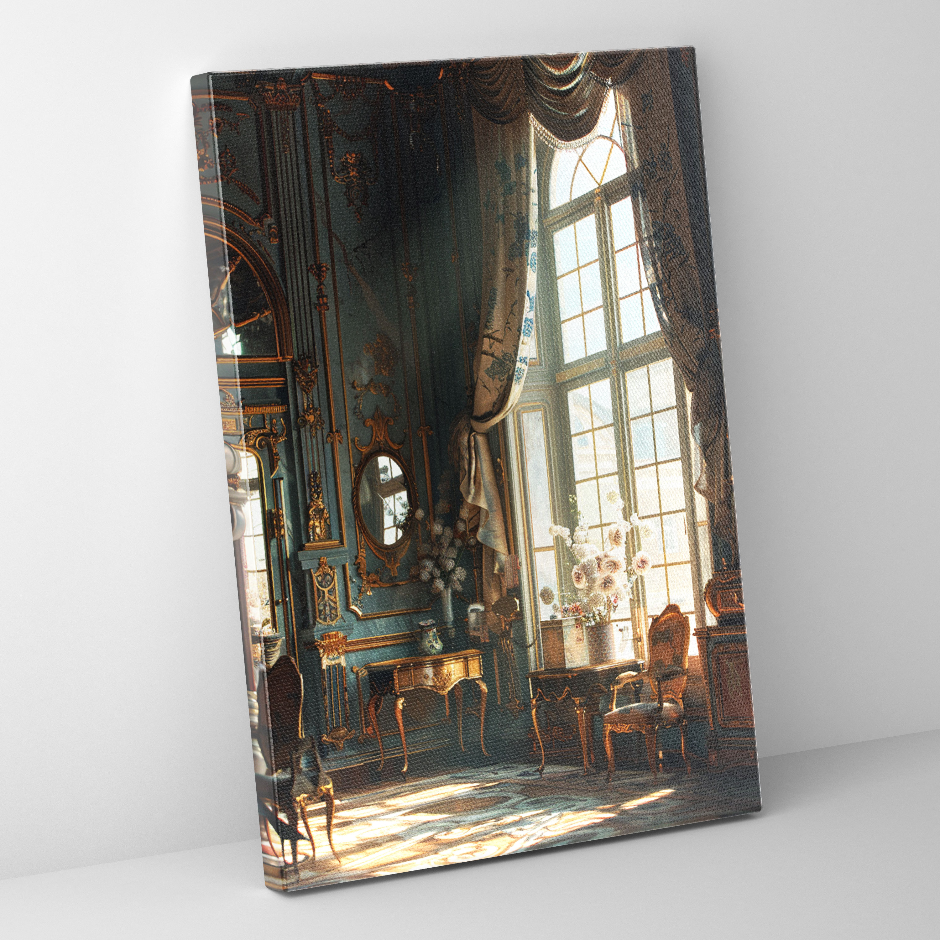 Johannes Vermeer Wall Art Canvas Print - Johannes Vermeer, Wall Art, Home Decoration, Canvas Wall Art