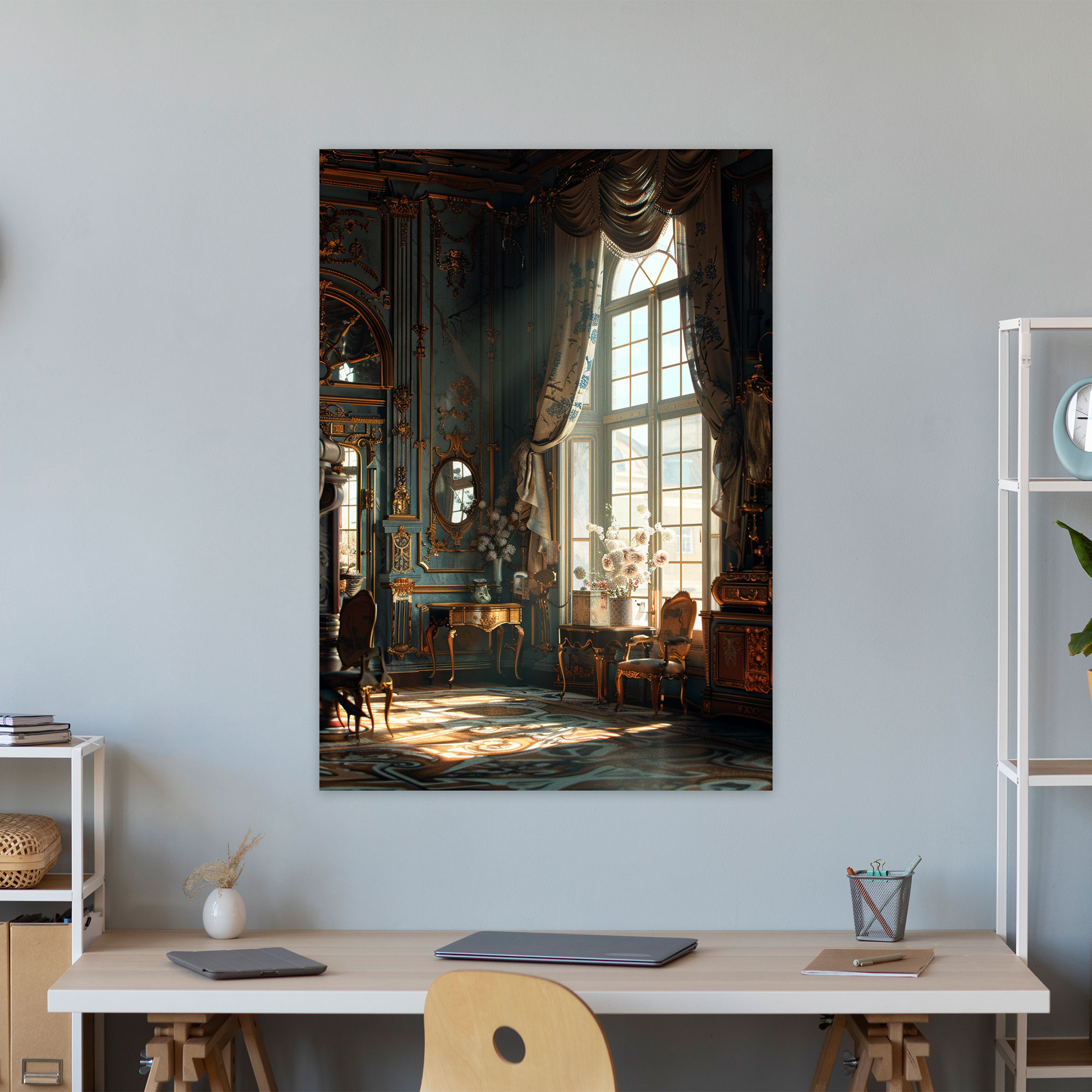 Johannes Vermeer Wall Art Canvas Print - Johannes Vermeer, Wall Art, Home Decoration, Canvas Wall Art