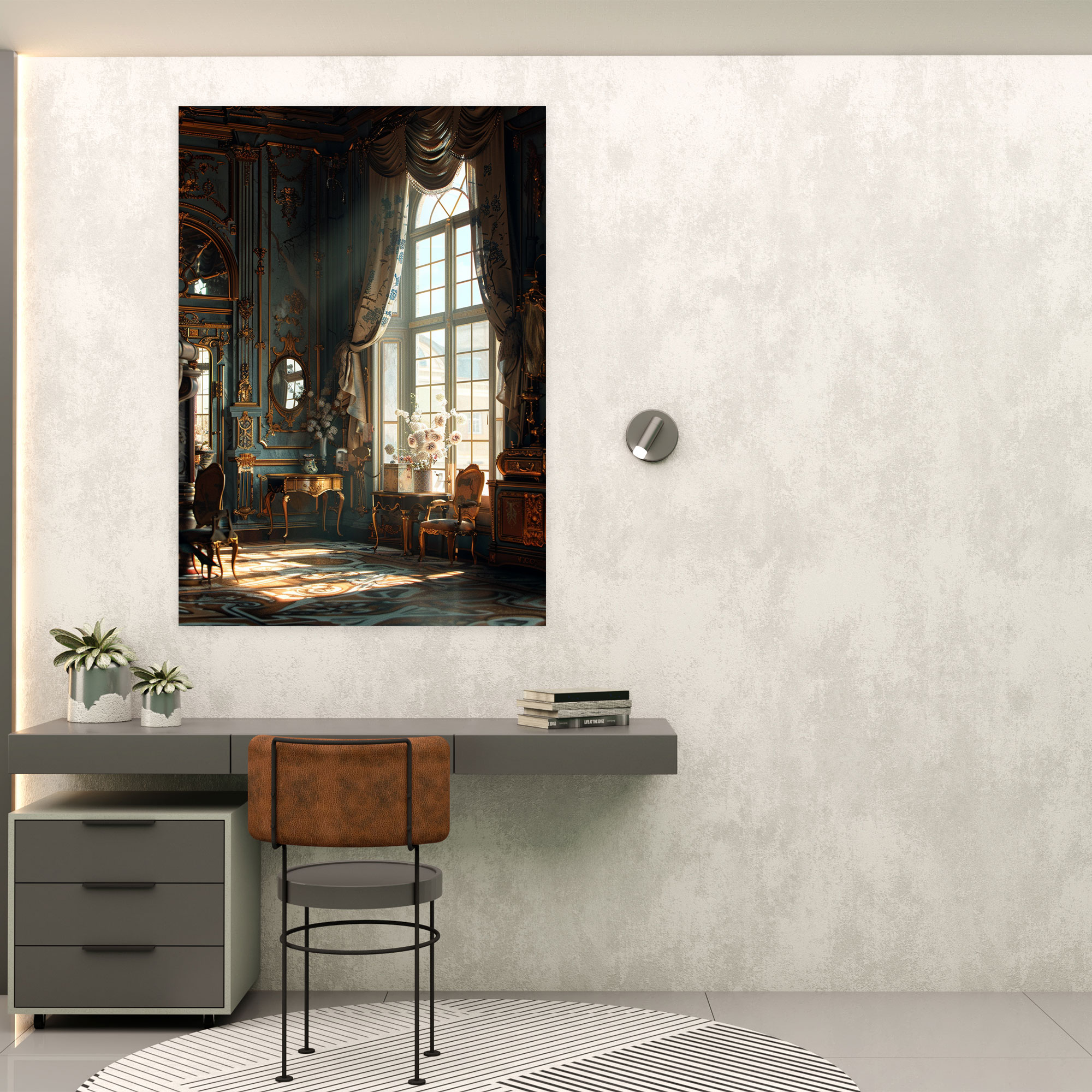 Johannes Vermeer Wall Art Canvas Print - Johannes Vermeer, Wall Art, Home Decoration, Canvas Wall Art