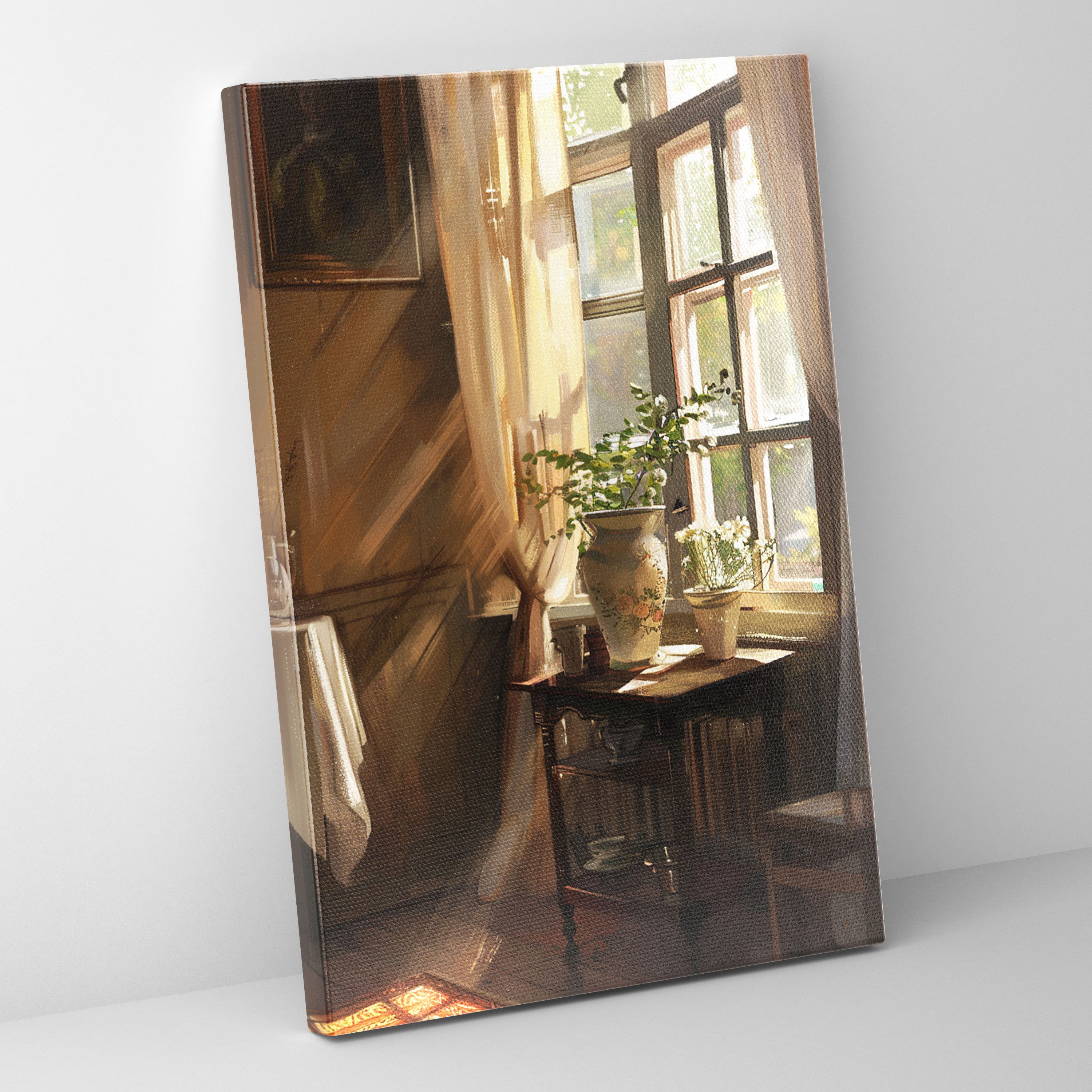 Johannes Vermeer Wall Decoration Canvas Print - Johannes Vermeer, Johannes Vermeer, Wall Art, Canvas Wall Art