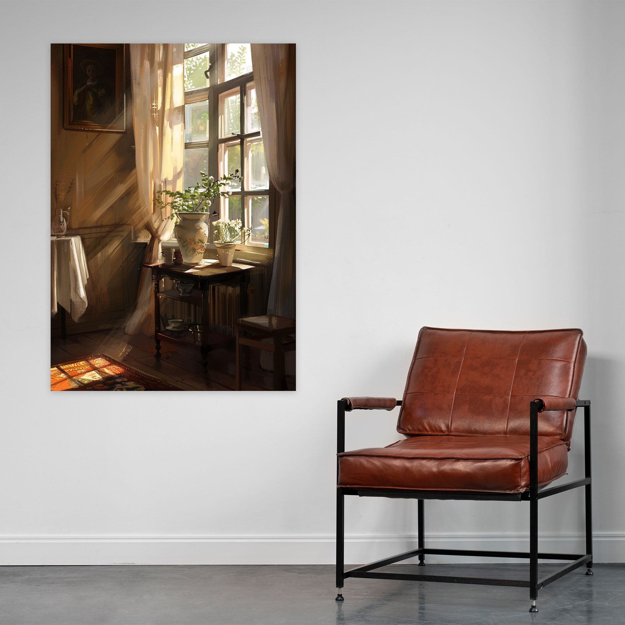 Johannes Vermeer Wall Decoration Canvas Print - Johannes Vermeer, Johannes Vermeer, Wall Art, Canvas Wall Art