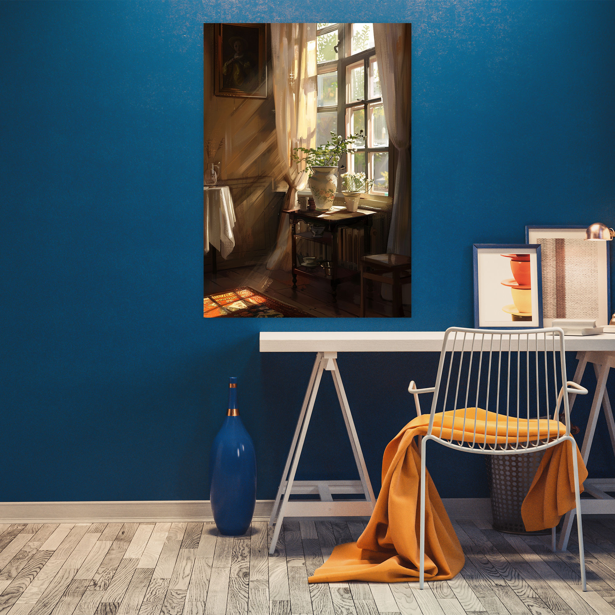 Johannes Vermeer Wall Decoration Canvas Print - Johannes Vermeer, Johannes Vermeer, Wall Art, Canvas Wall Art