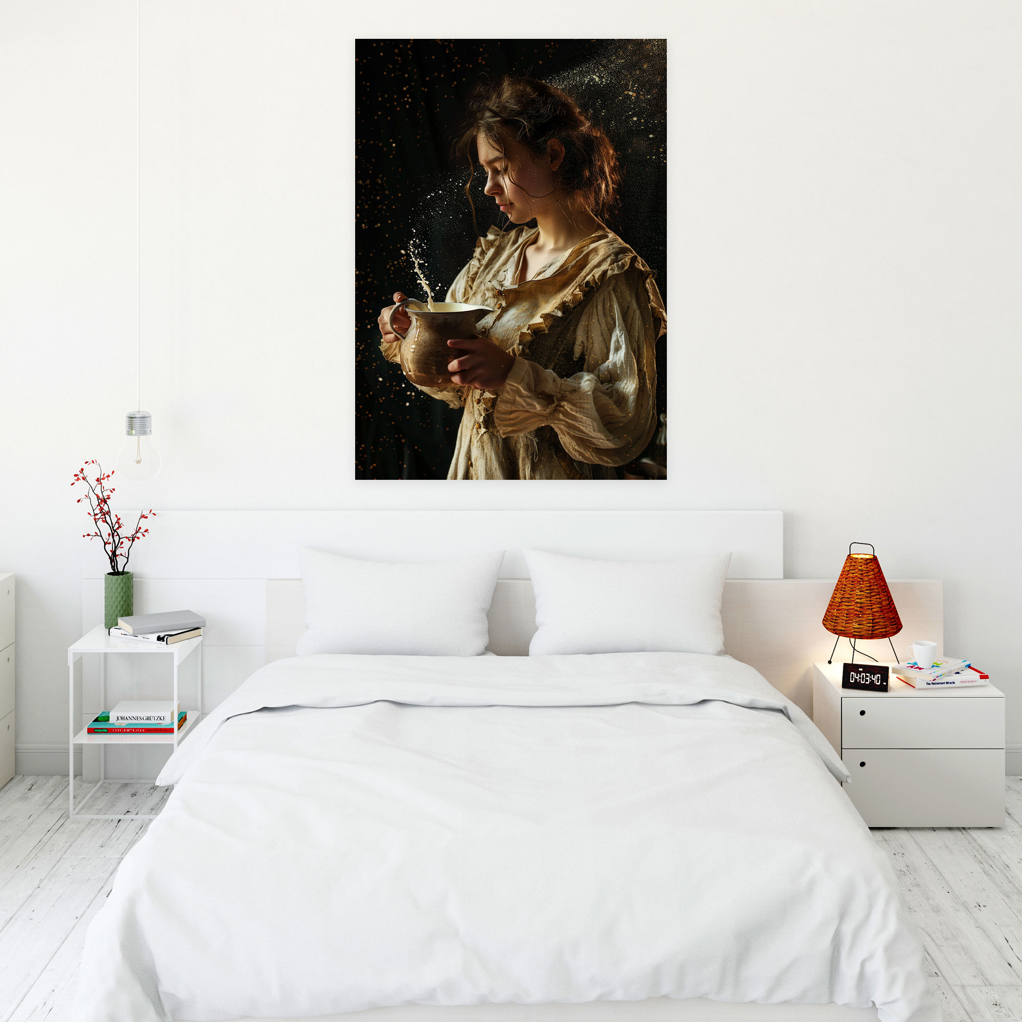 Johannes Vermeer Canvas Print Wall Art - Johannes Vermeer, Canvas Print, Wall Decoration, Johannes Vermeer