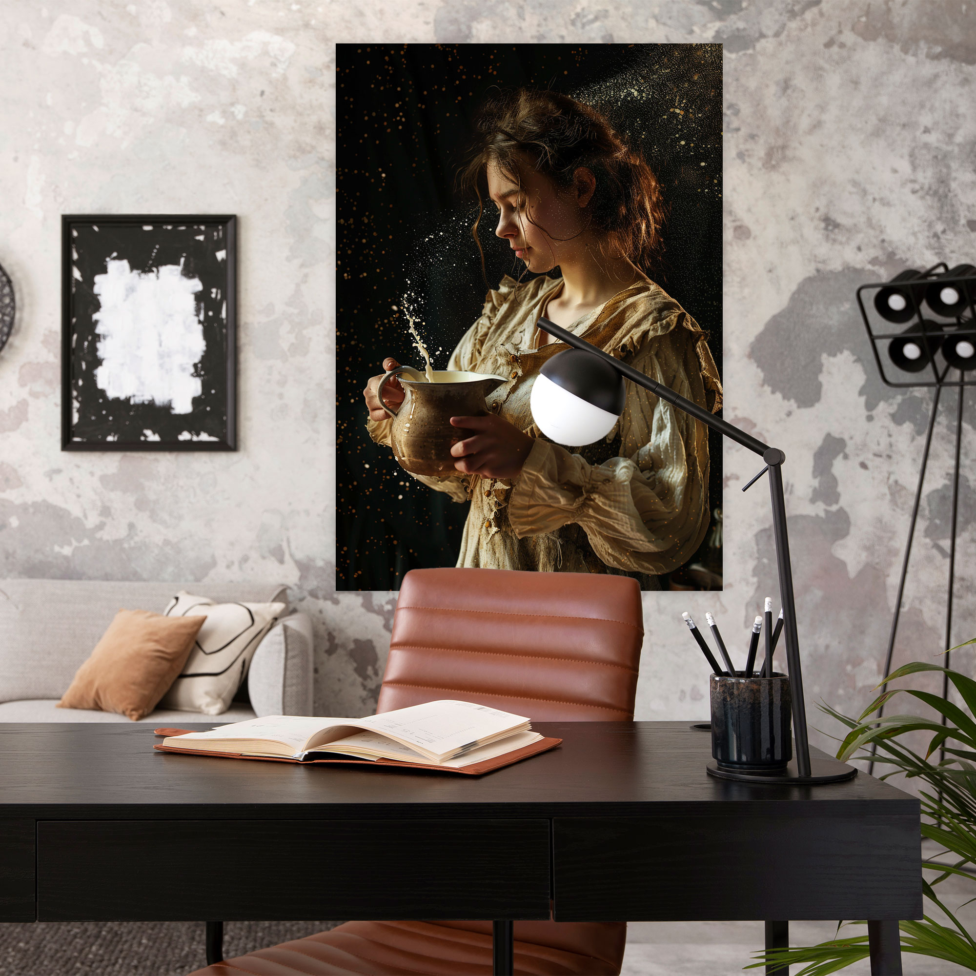 Johannes Vermeer Canvas Print Wall Art - Johannes Vermeer, Canvas Print, Wall Decoration, Johannes Vermeer